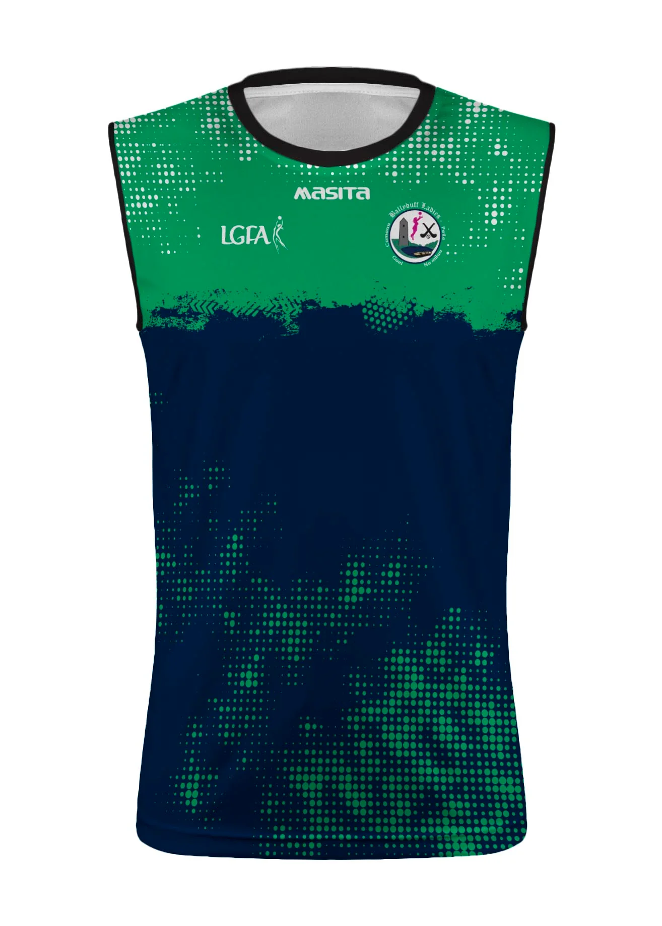 Ballyduff LGFA Sleeveless Shirt Player Fit Adult