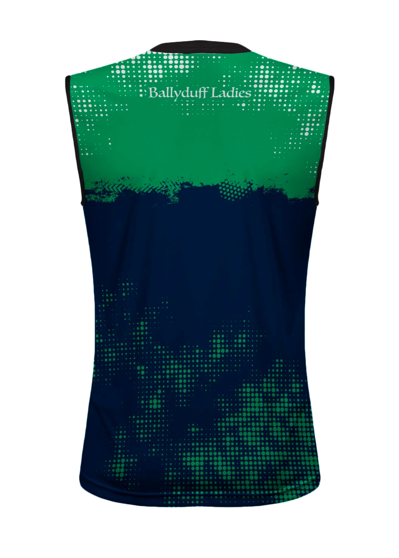 Ballyduff LGFA Sleeveless Shirt Player Fit Adult - Image 2