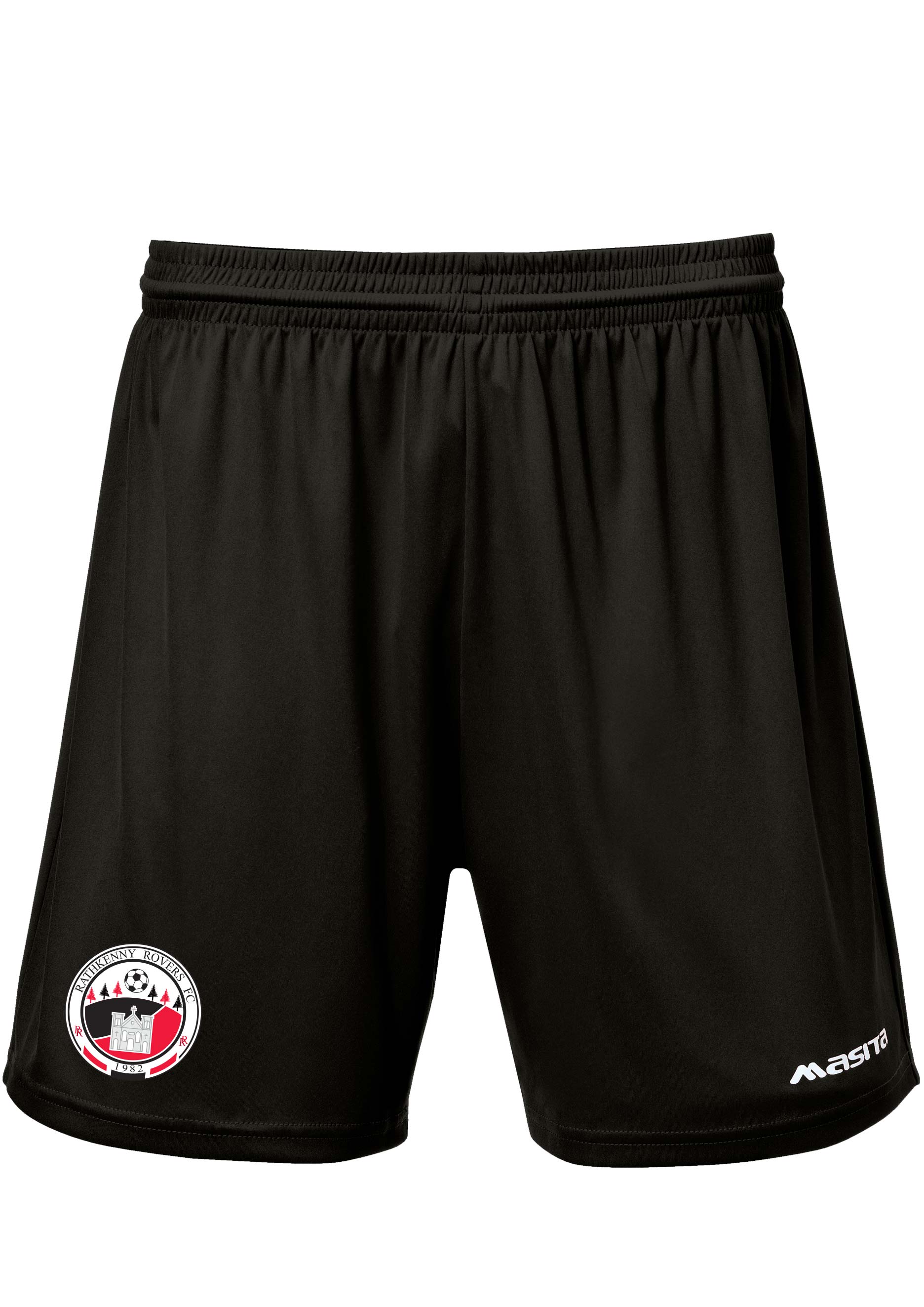 Rathkenny Rovers FC Black Lima Style Shorts Kids