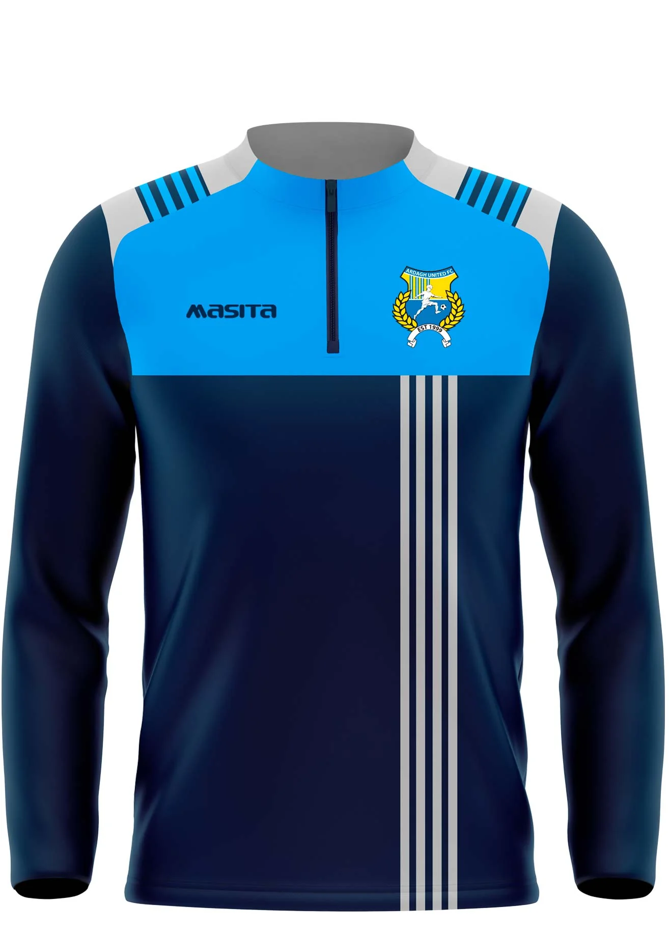 Ardagh United FC Quarter Zip Adults