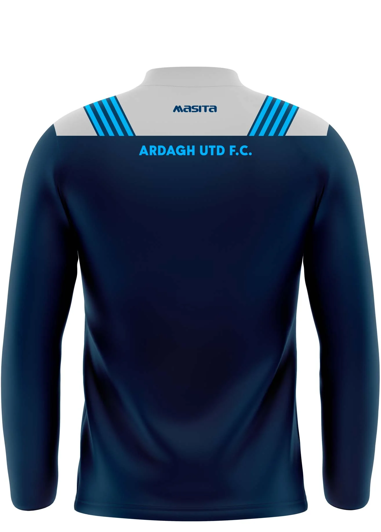 Ardagh United FC Quarter Zip Adults - Image 2