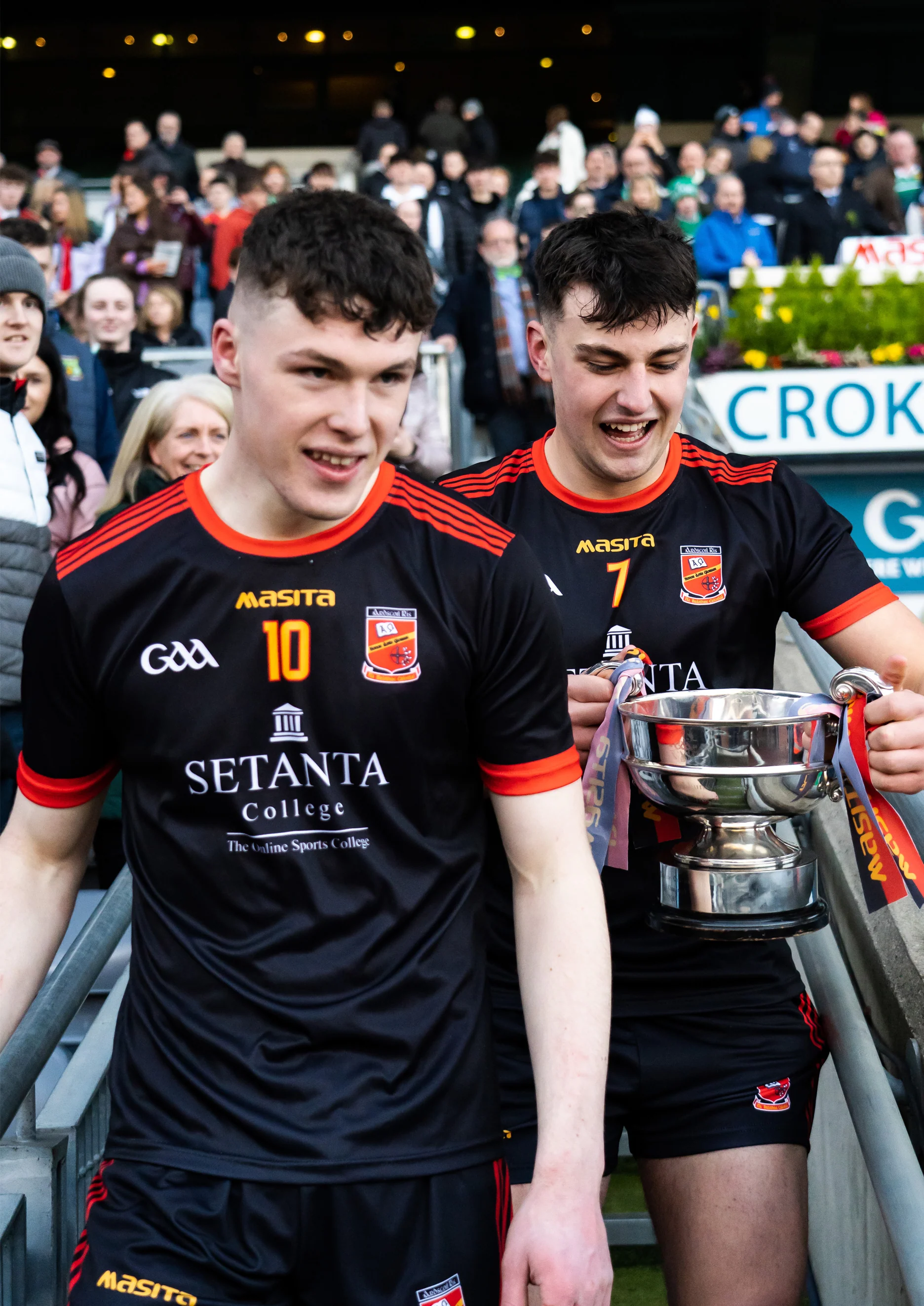Ardscoil Rís Home Jersey Regular Fit Adult - Image 4