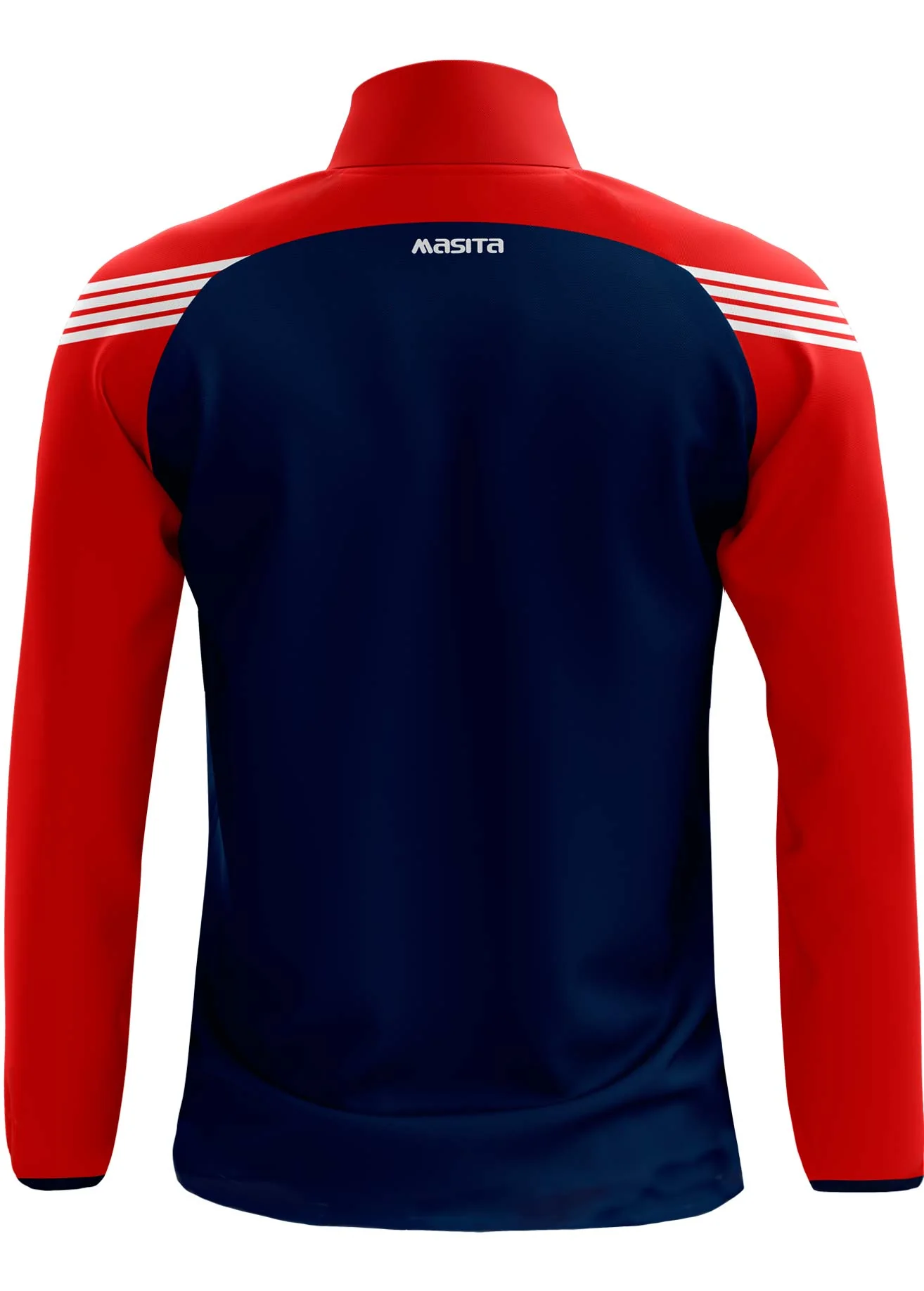 Ballinasloe Camogie Bray Style Quarter Zip Kids - Image 2