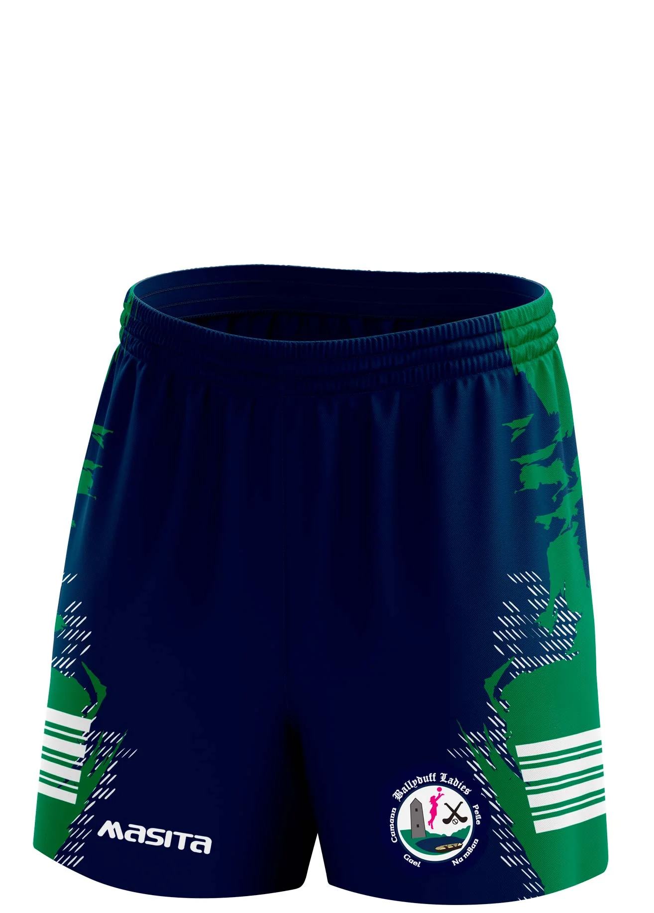 Ballyduff LGFA Boa Style Training Shorts Kids