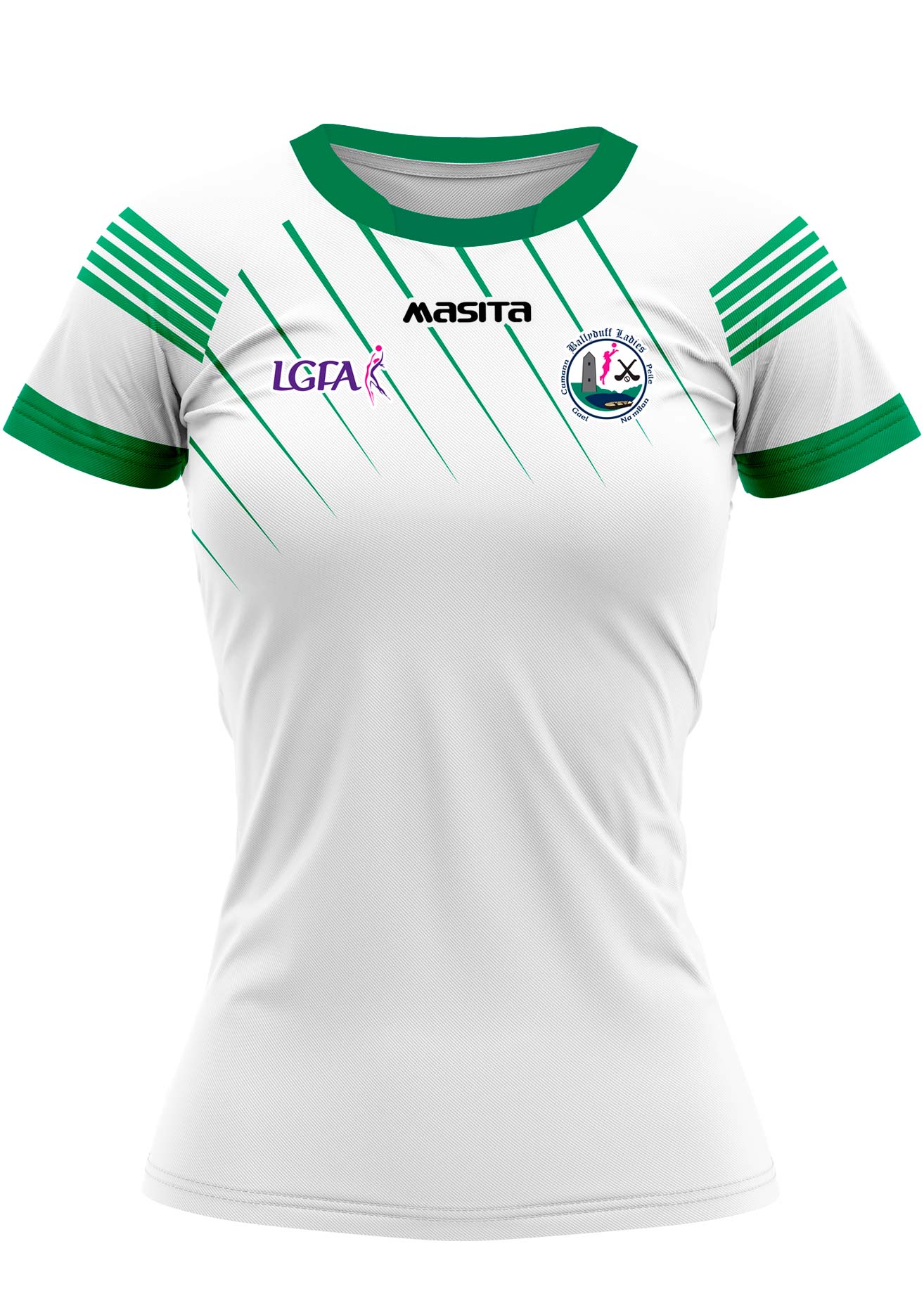 Ballyduff LGFA Home Jersey Kids