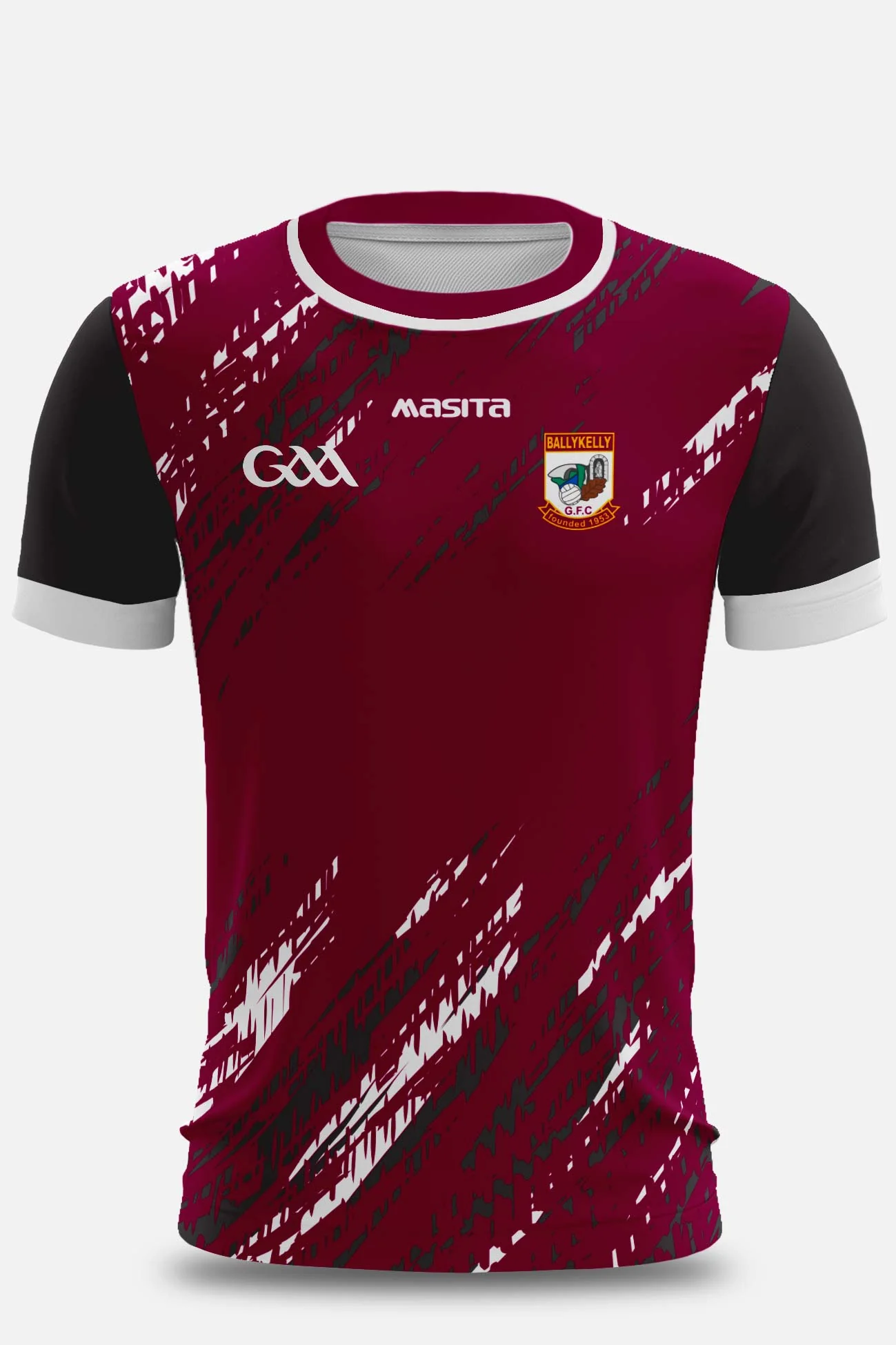 Ballykelly GFC GAA Training Jersey Player Fit
