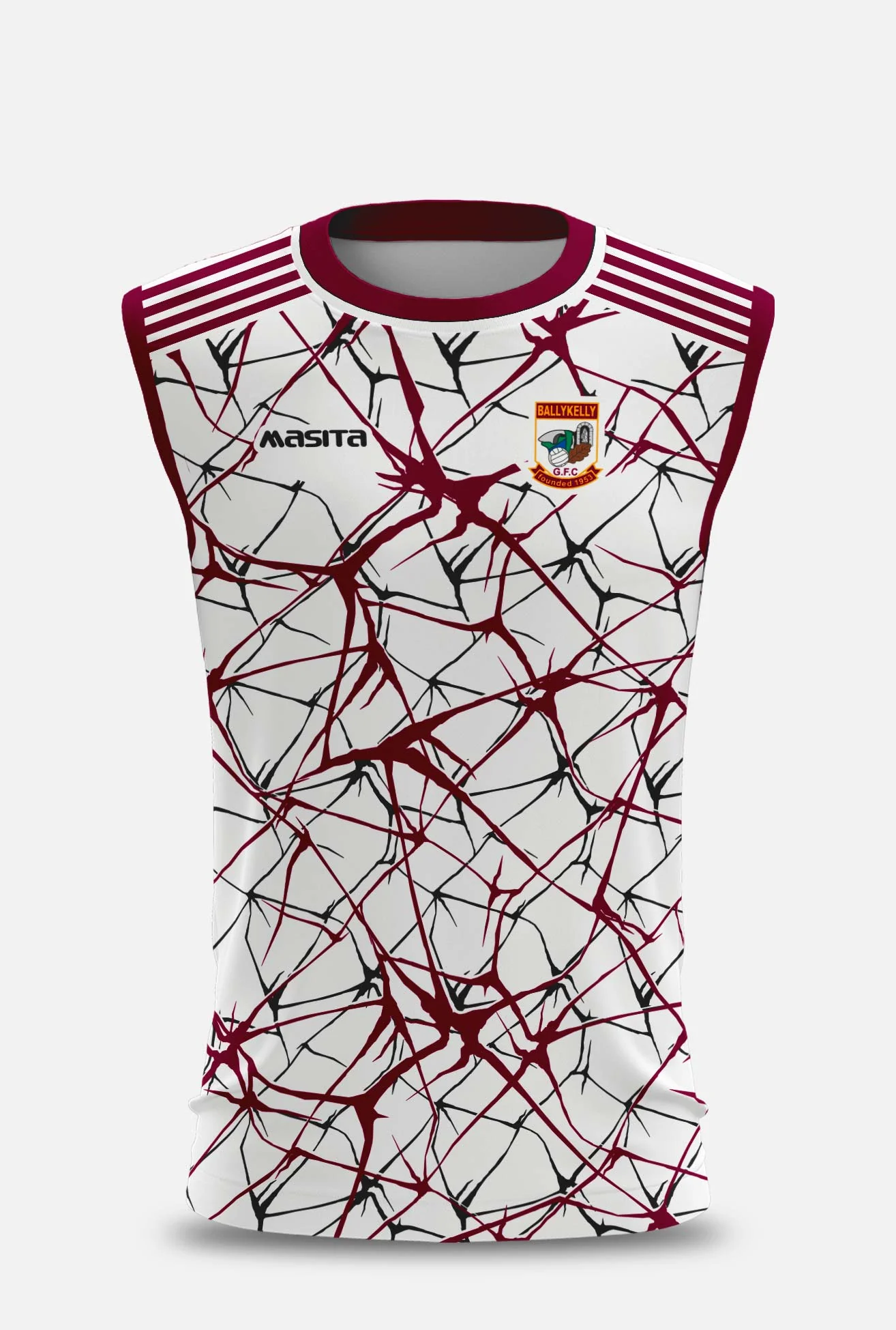 Ballykelly GFC Sleeveless Jersey Regular Fit Kids & Adults