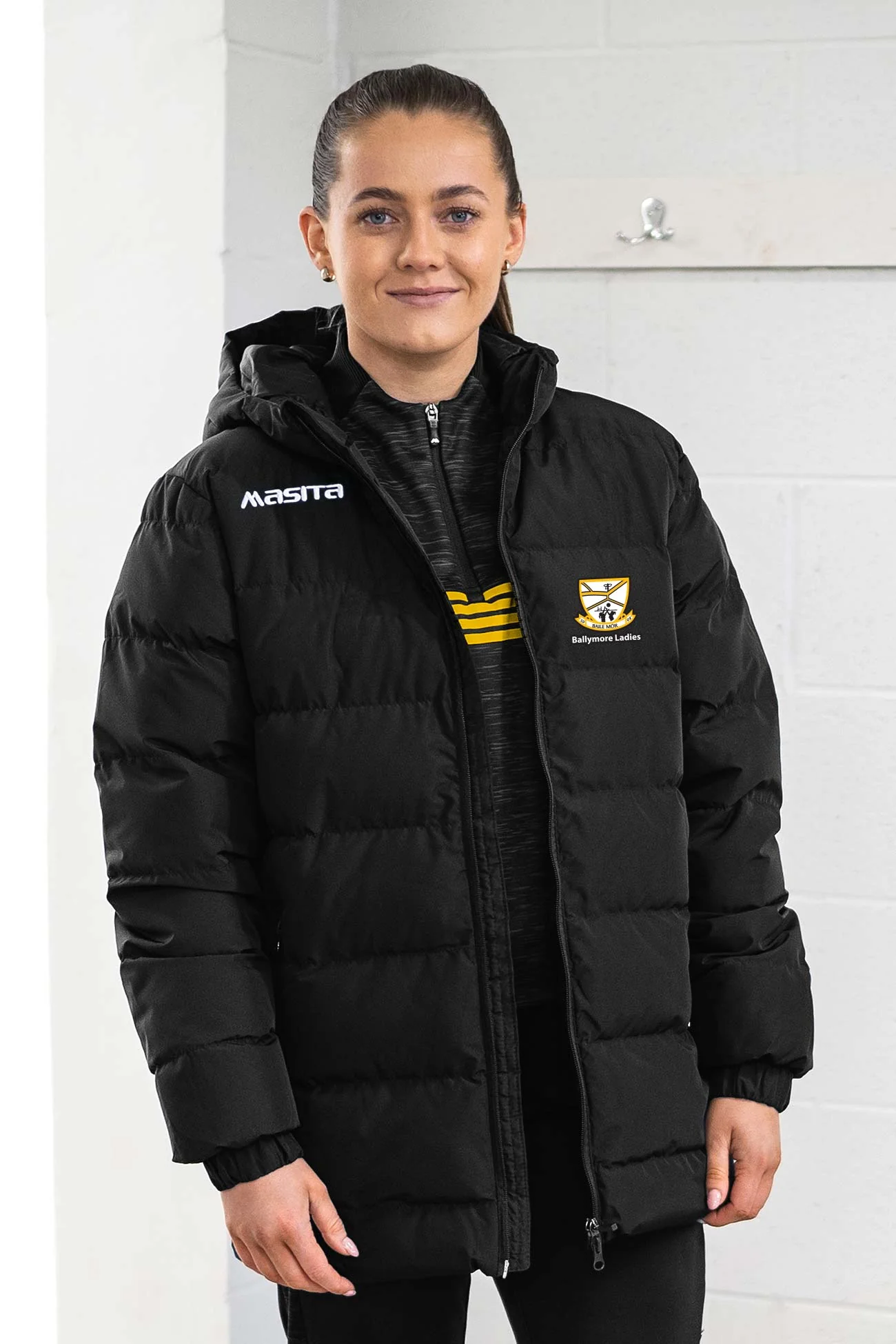 Ballymore LGFA Black Nepal Winter Jacket