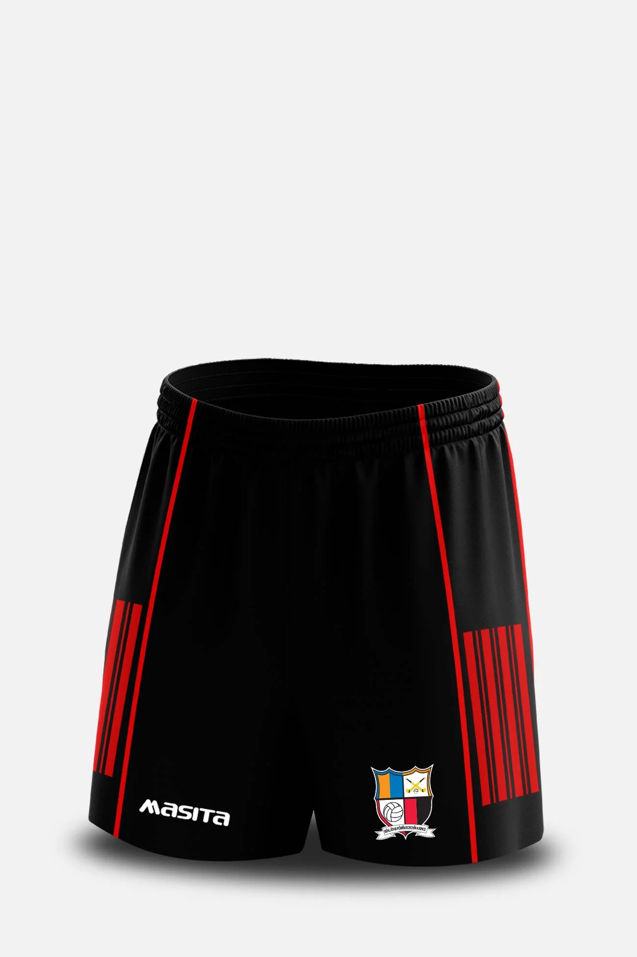 Ballyporeen Skeheenarinky GAA Pop Up Shop Black Training Shorts Kids & Adults