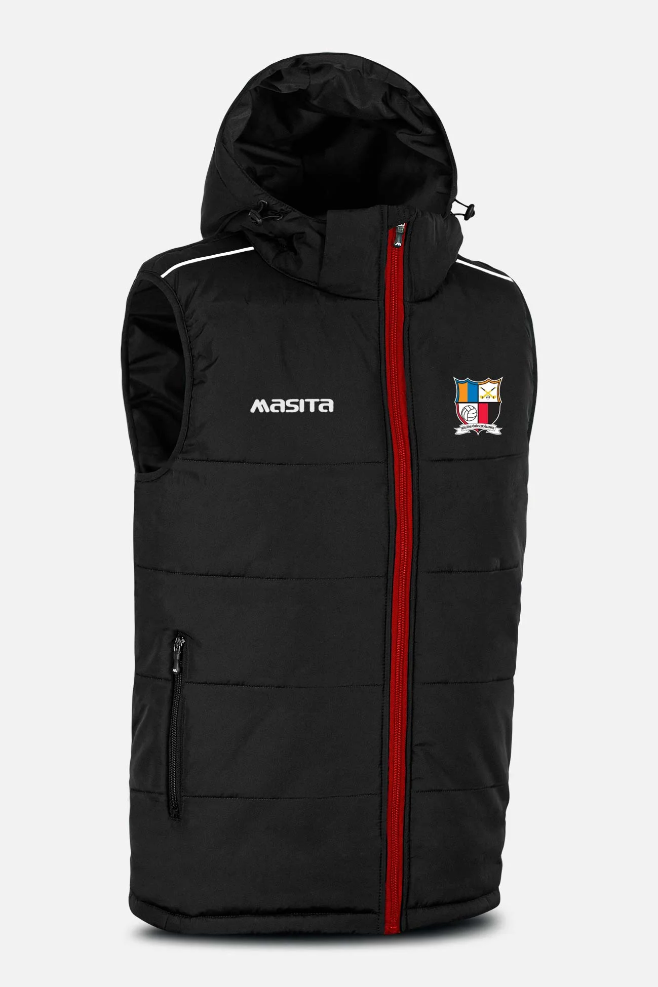 Ballyporeen Skeheenarinky Pop Up Shop Black Sleeveless Gilet Kids & Adults
