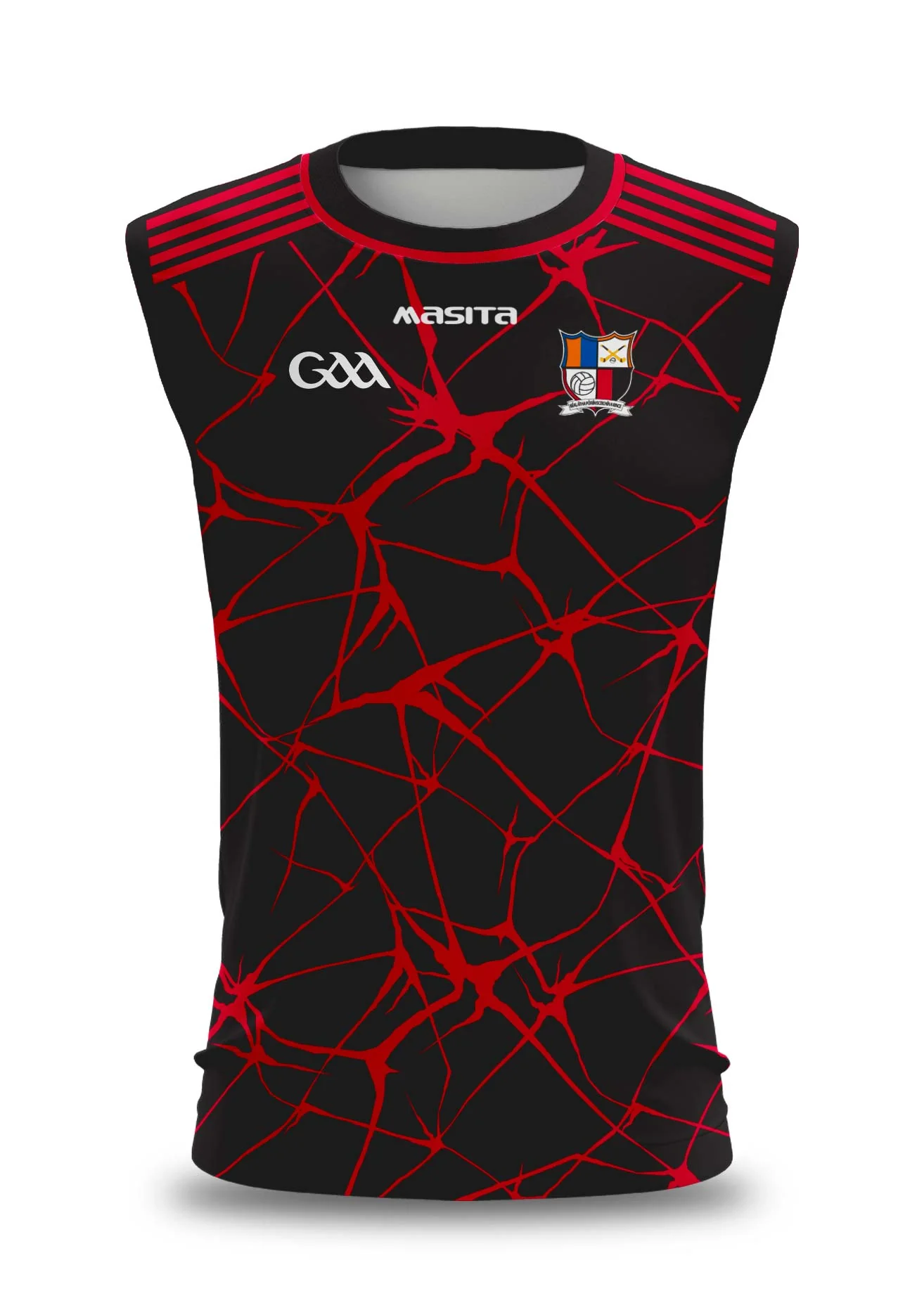 Ballyporeen Skeheenarinky Pop Up Shop Black Sleeveless Jersey Player Fit