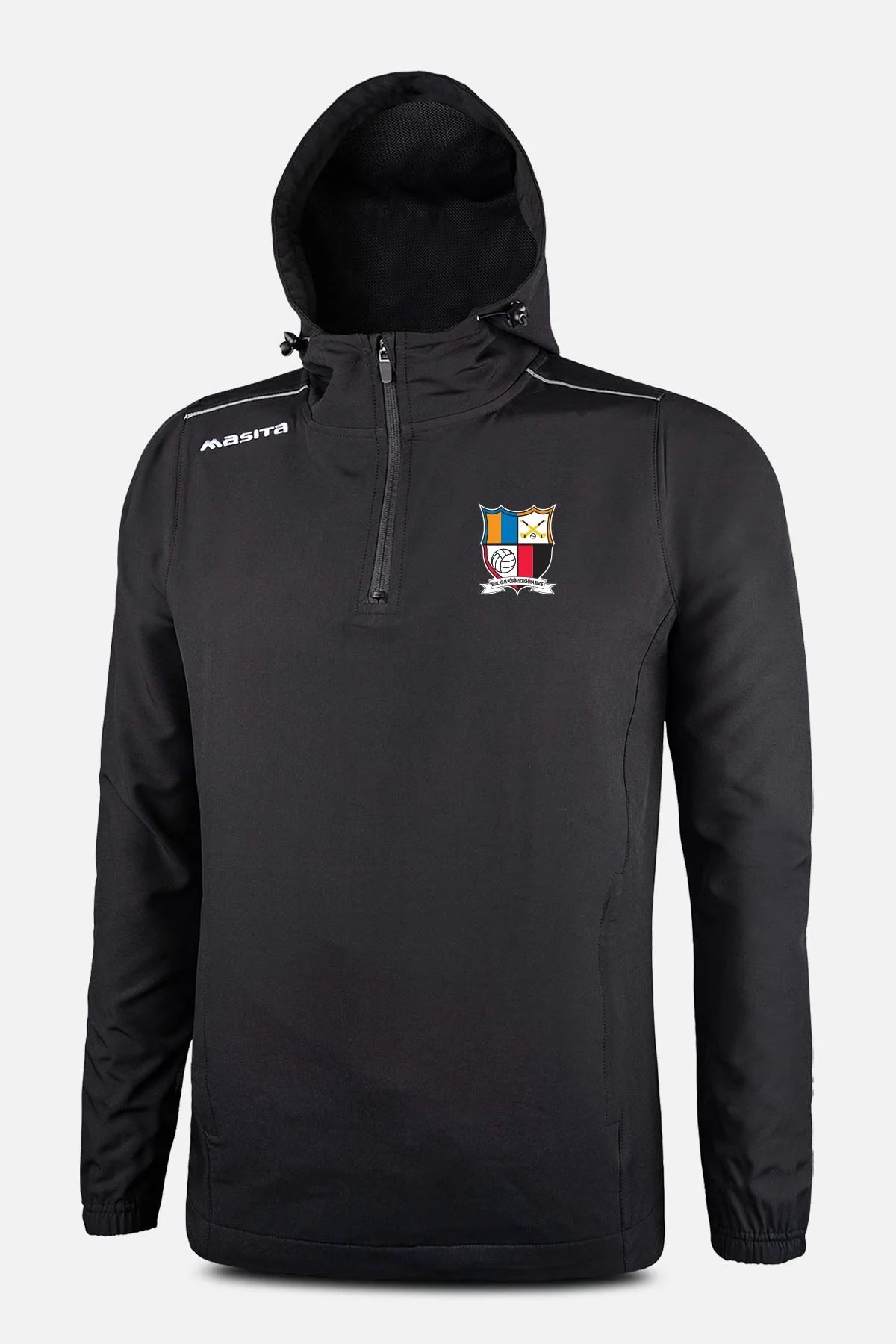 Ballyporeen Skeheenarinky Pop Up Shop Black/White Vermont Pullover Hoodie Adults