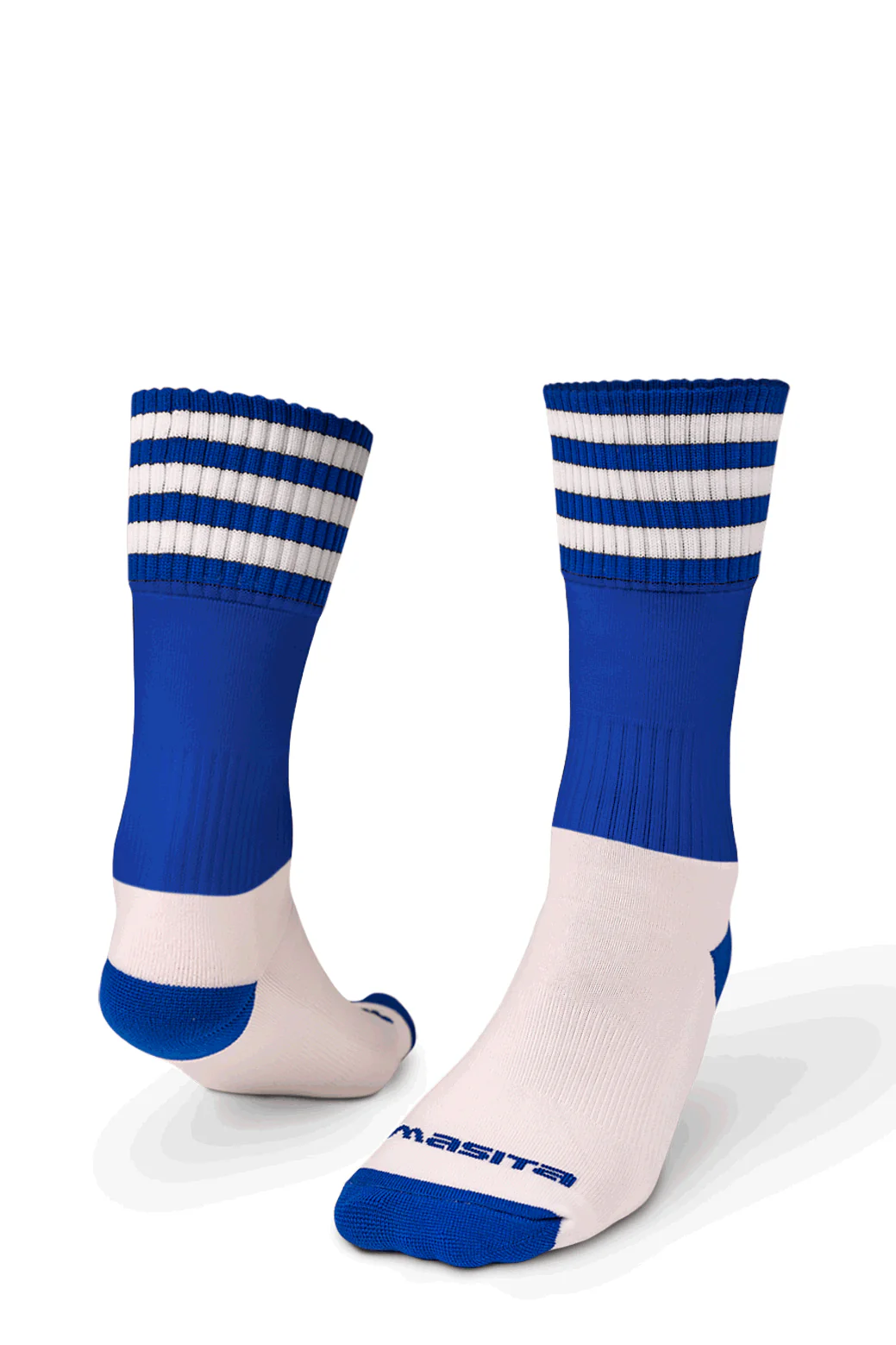 Ballyporeen Skeheenarinky Pop Up Shop Blue/White Midi Socks Kids & Adult