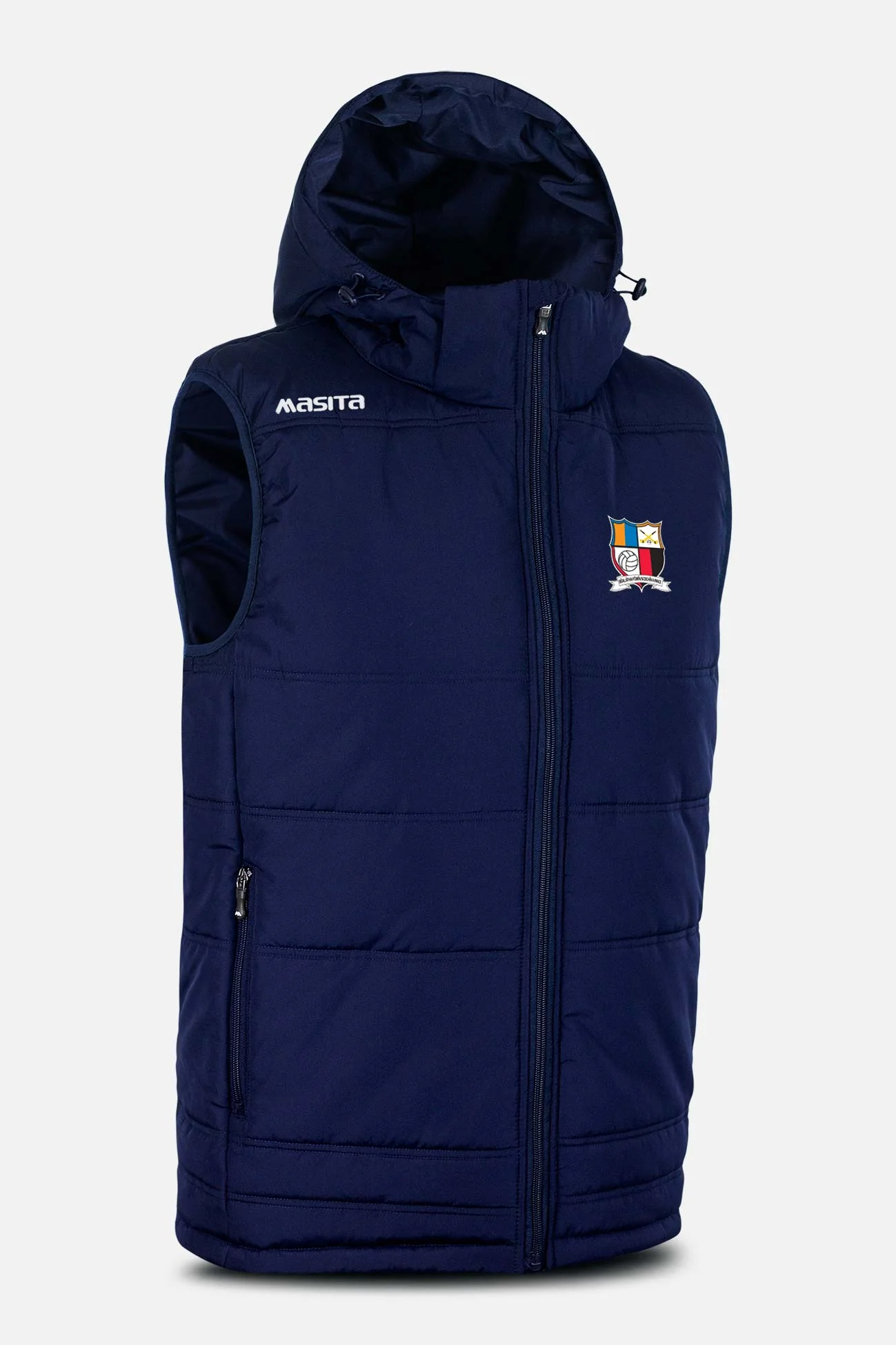Ballyporeen Skeheenarinky Pop Up Shop Navy Nova Sleeveless Gilet Kids