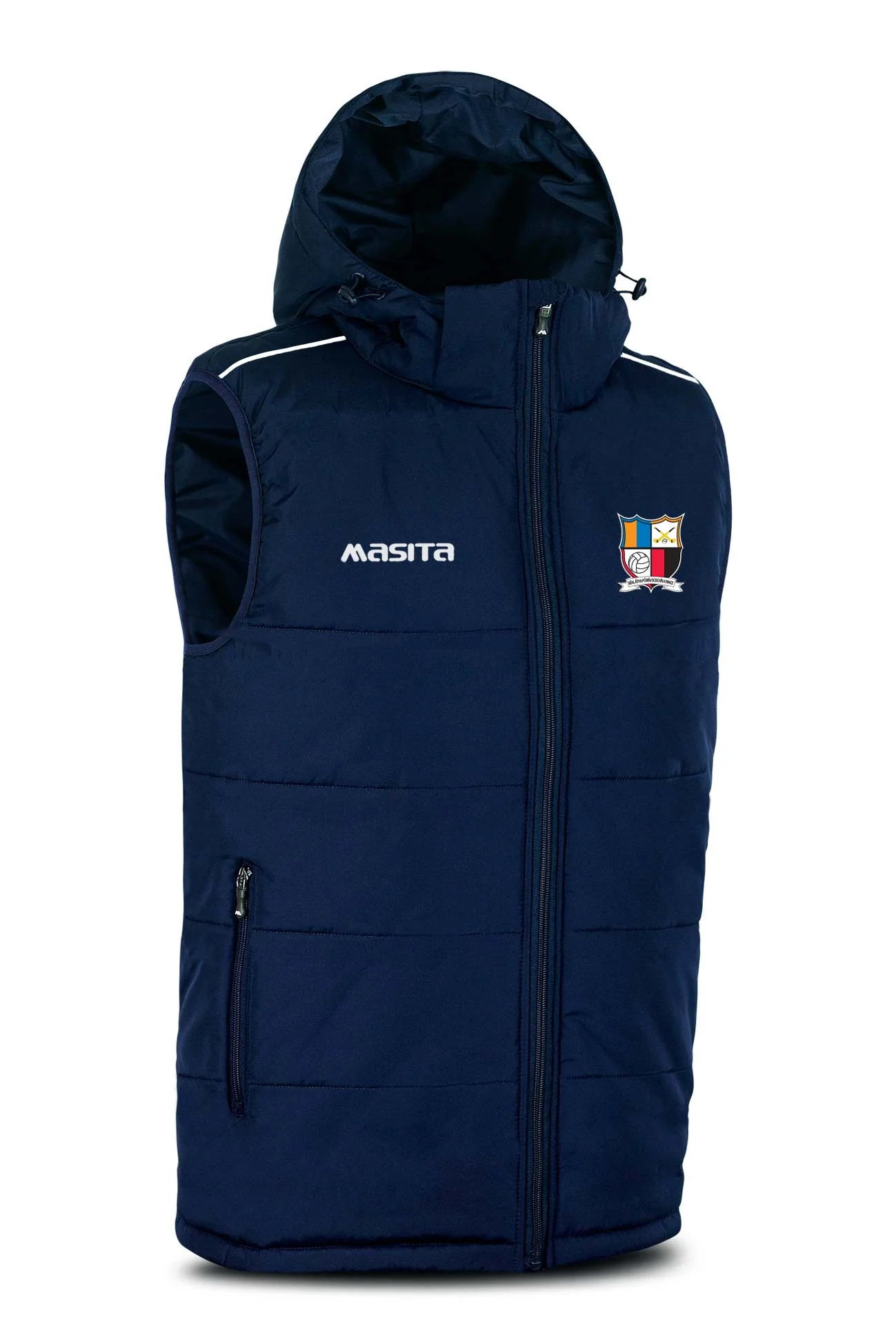 Ballyporeen Skeheenarinky Pop Up Shop Navy Sleeveless Gilet Kids & Adults