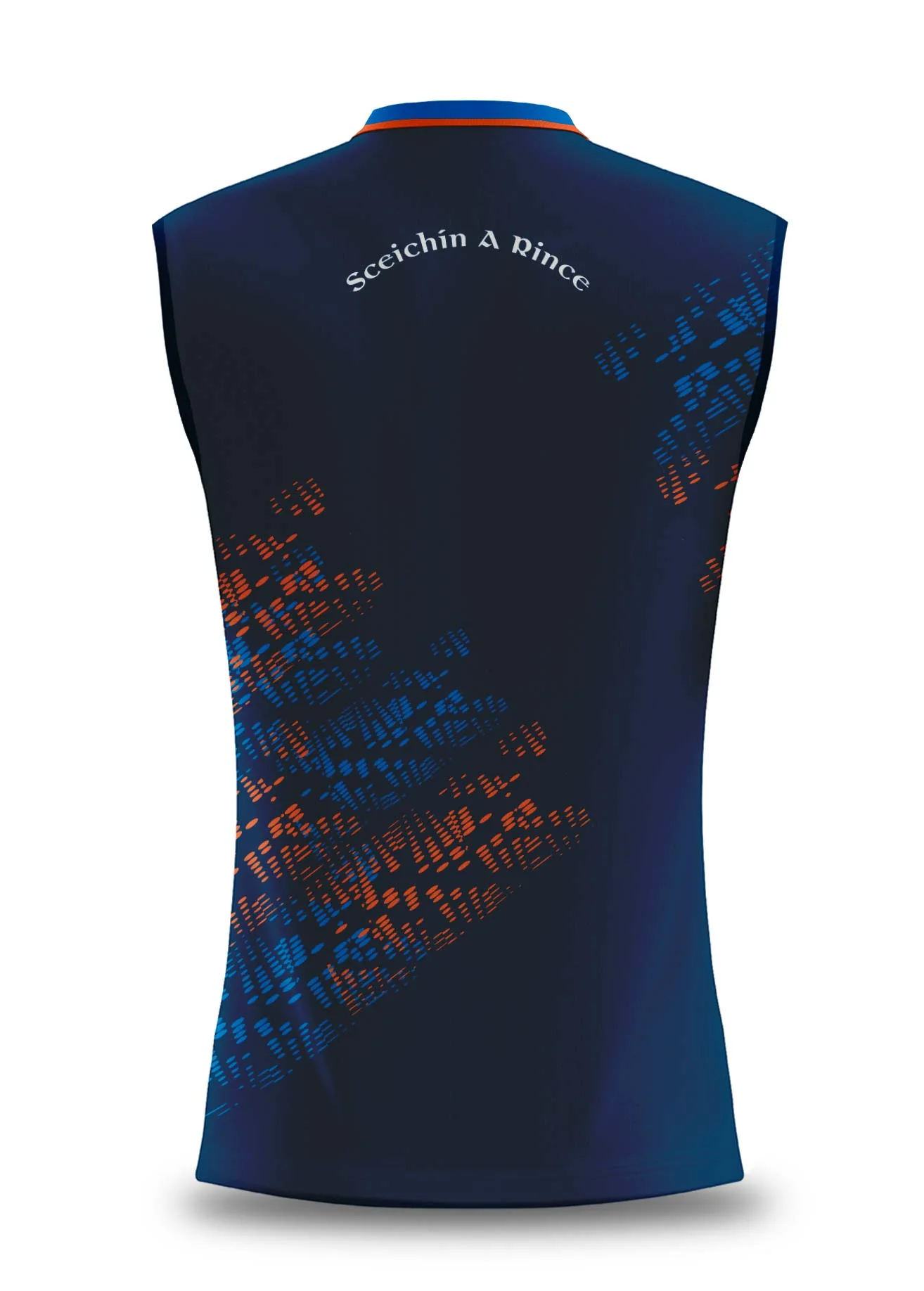 Ballyporeen Skeheenarinky Pop Up Shop Navy Sleeveless Jersey Player Fit - Image 2