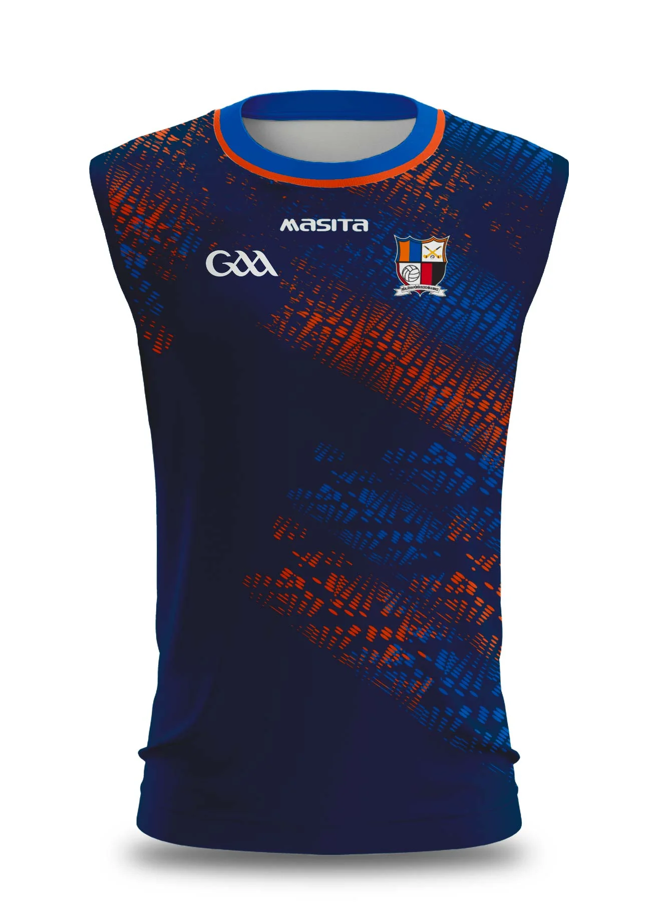 Ballyporeen Skeheenarinky Pop Up Shop Navy Sleeveless Jersey Regular Fit Kids & Adults