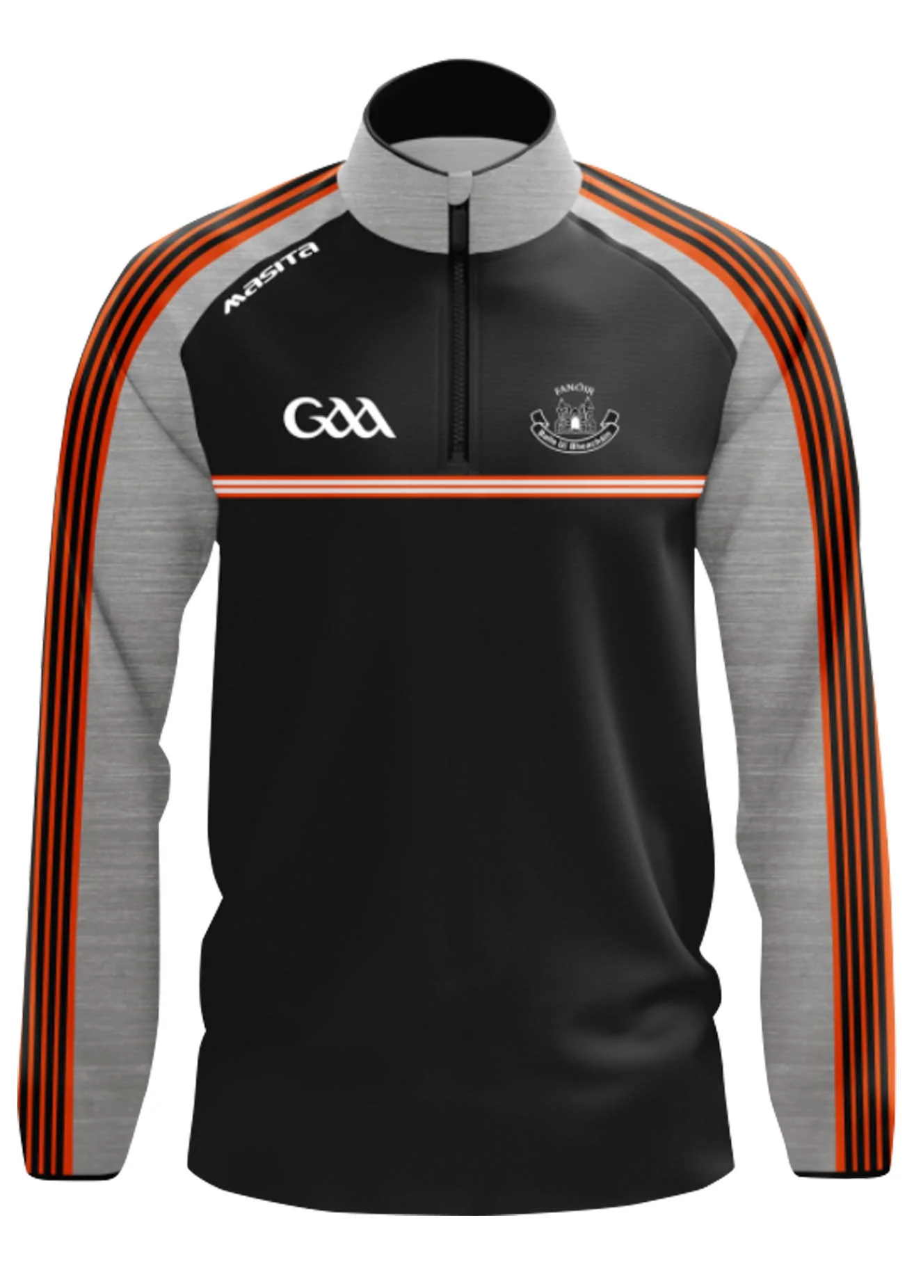 Ballyvaughan Fanore Quarter Zip Adults