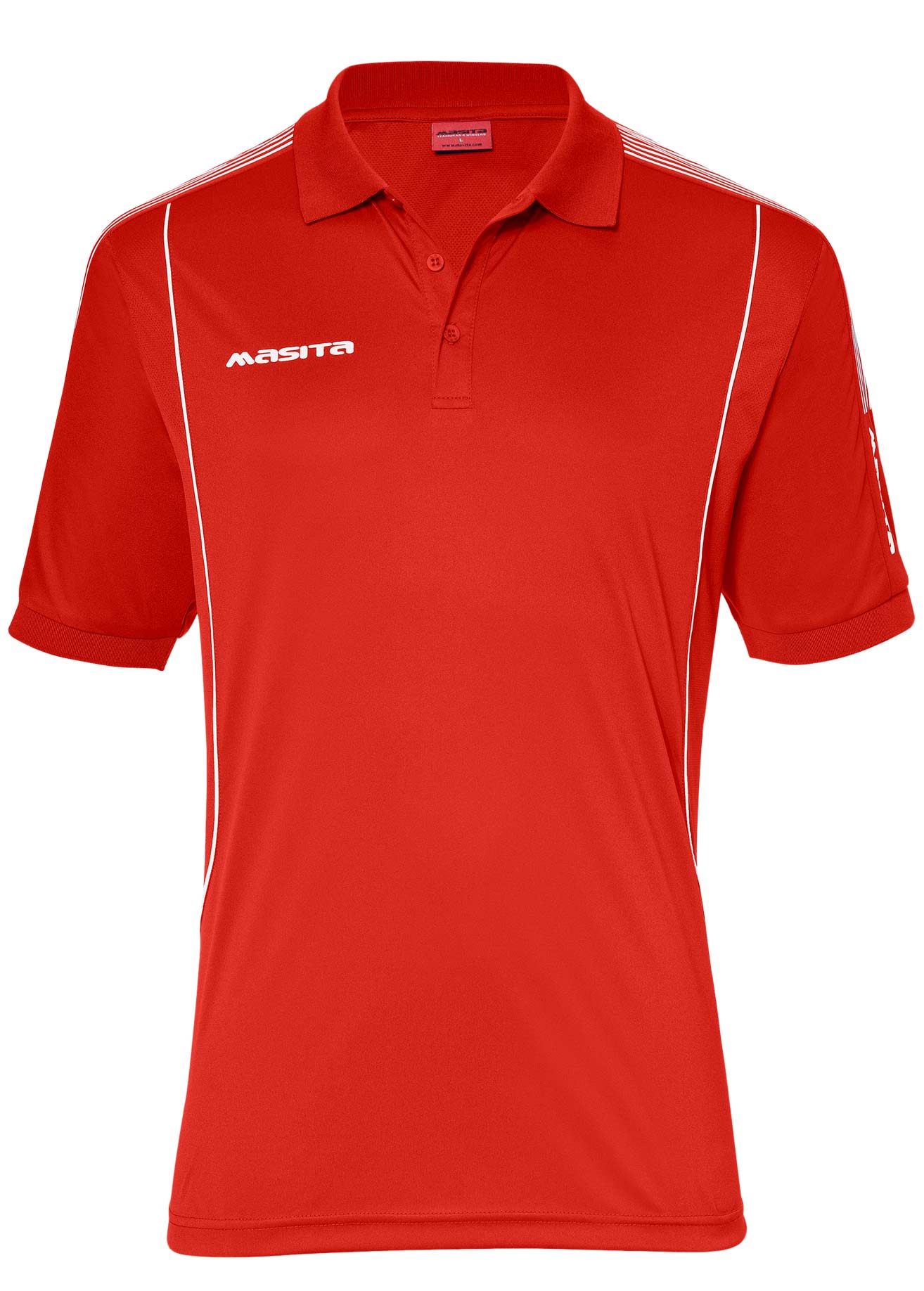Barca Polo Red/White