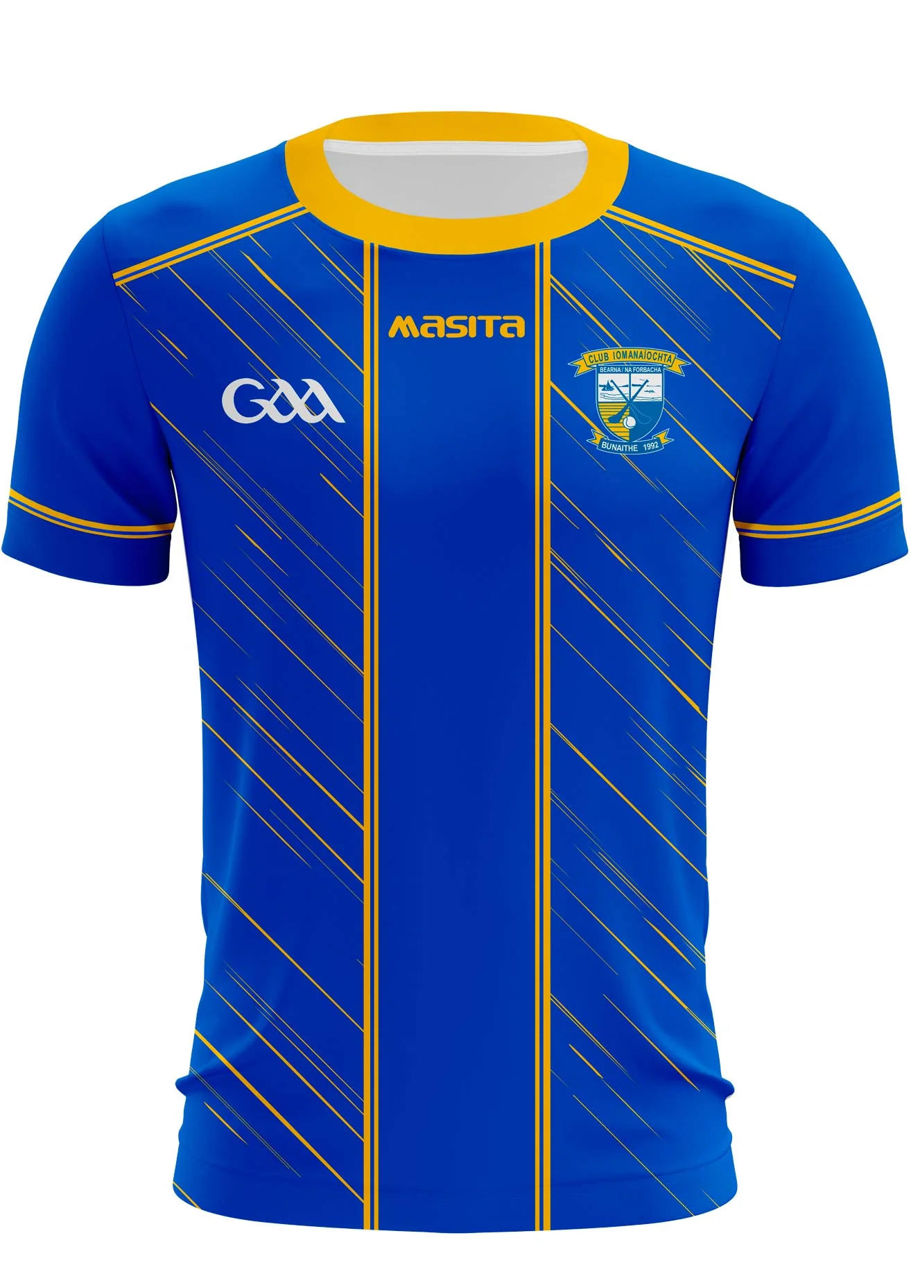Bearna/ Na Forbacha Brook Style Training Jersey Player Fit Adult