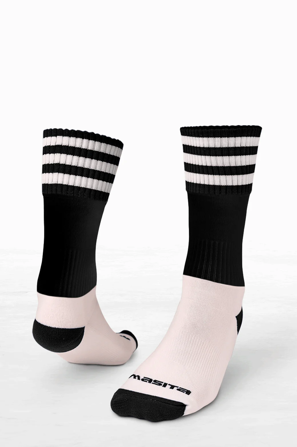 Black/White Midi Socks All Sizes