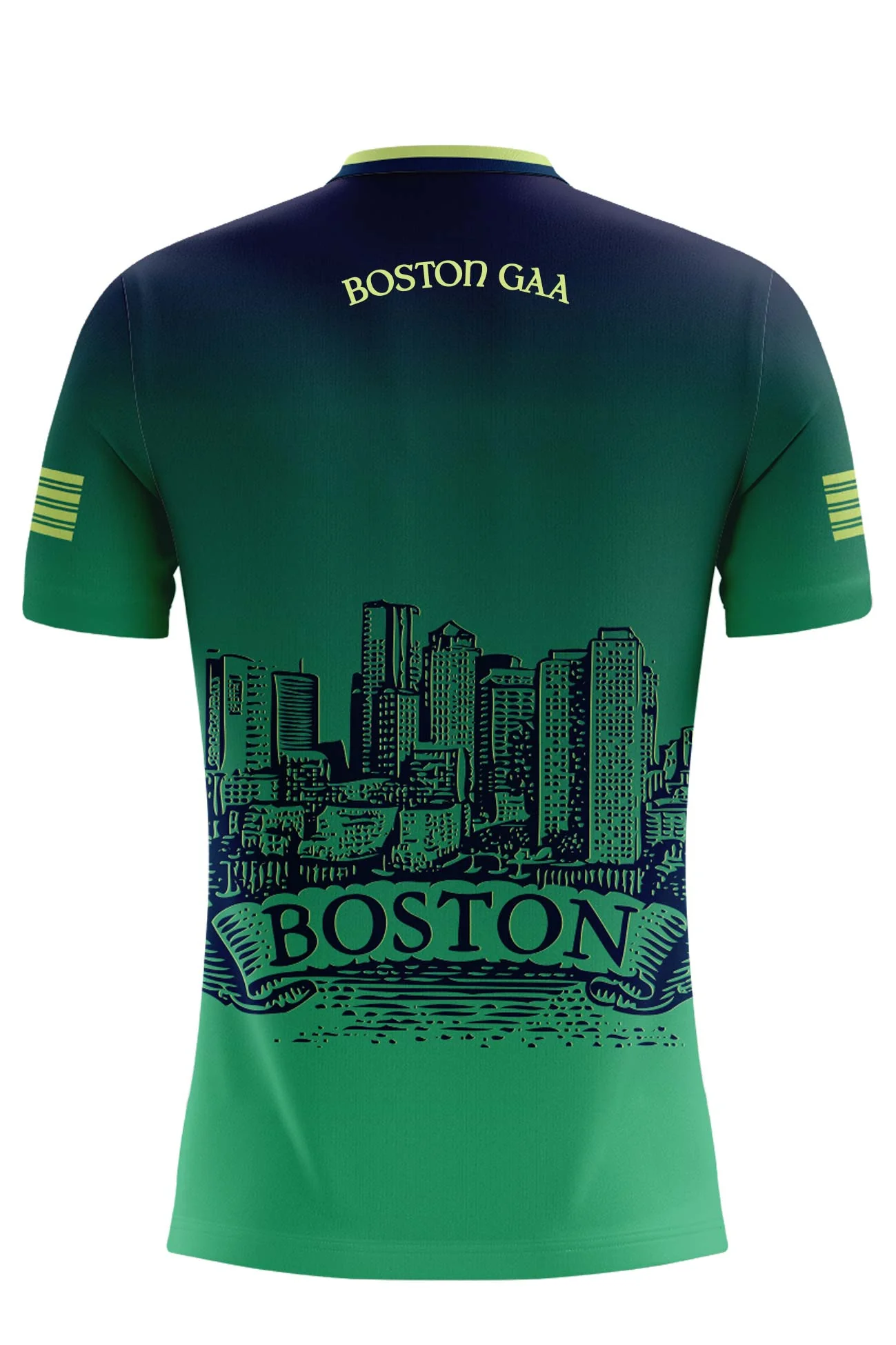 Boston GAA Green Special Edition Jersey Kids - Image 2