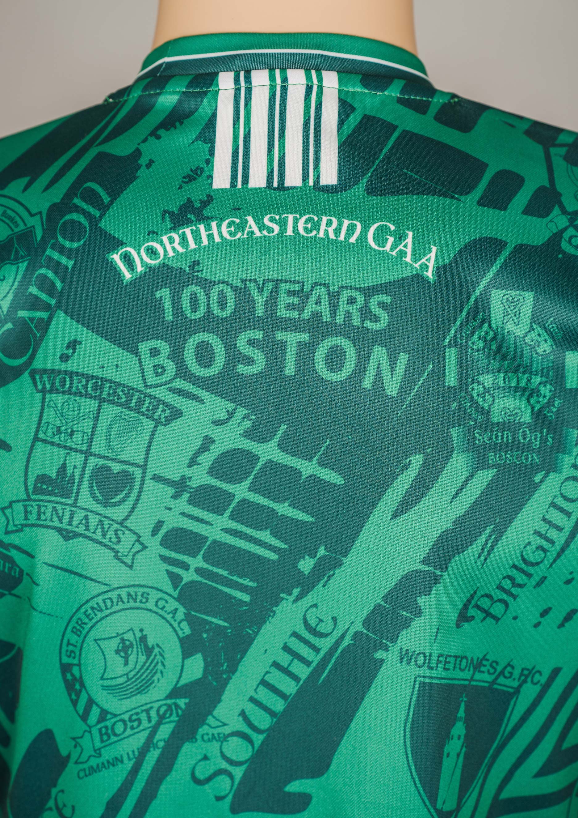 Boston GAA Centenary Jersey Regular Fit Adult - Image 5