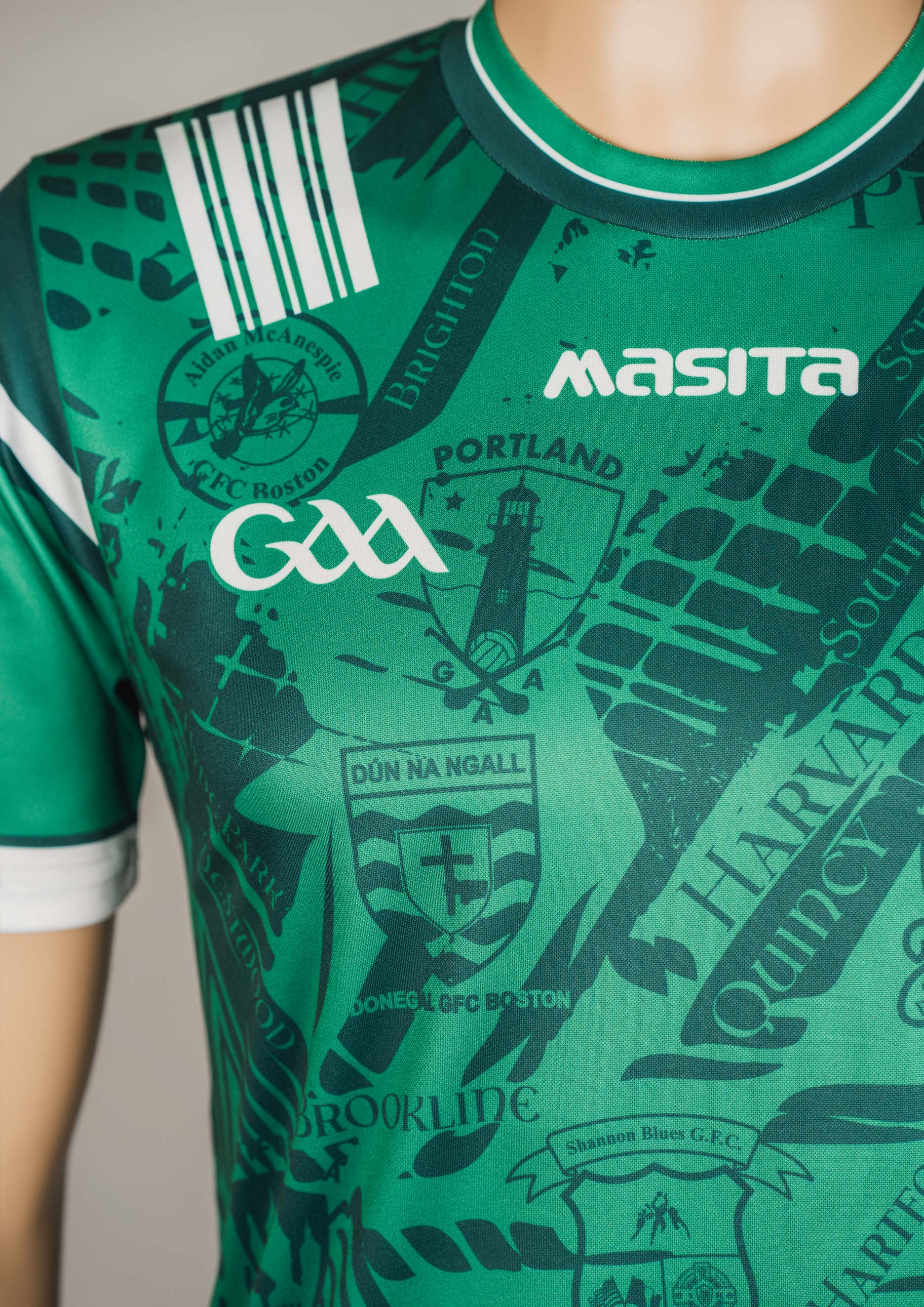 Boston GAA Centenary Jersey Regular Fit Adult - Image 6