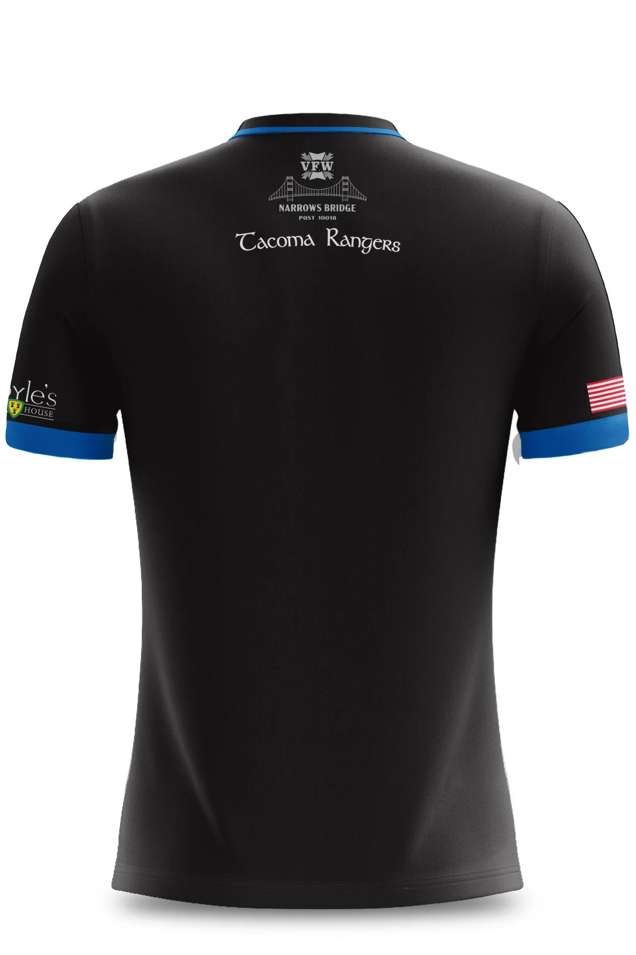 Tacoma Rangers Home Jersey Kids - Image 2