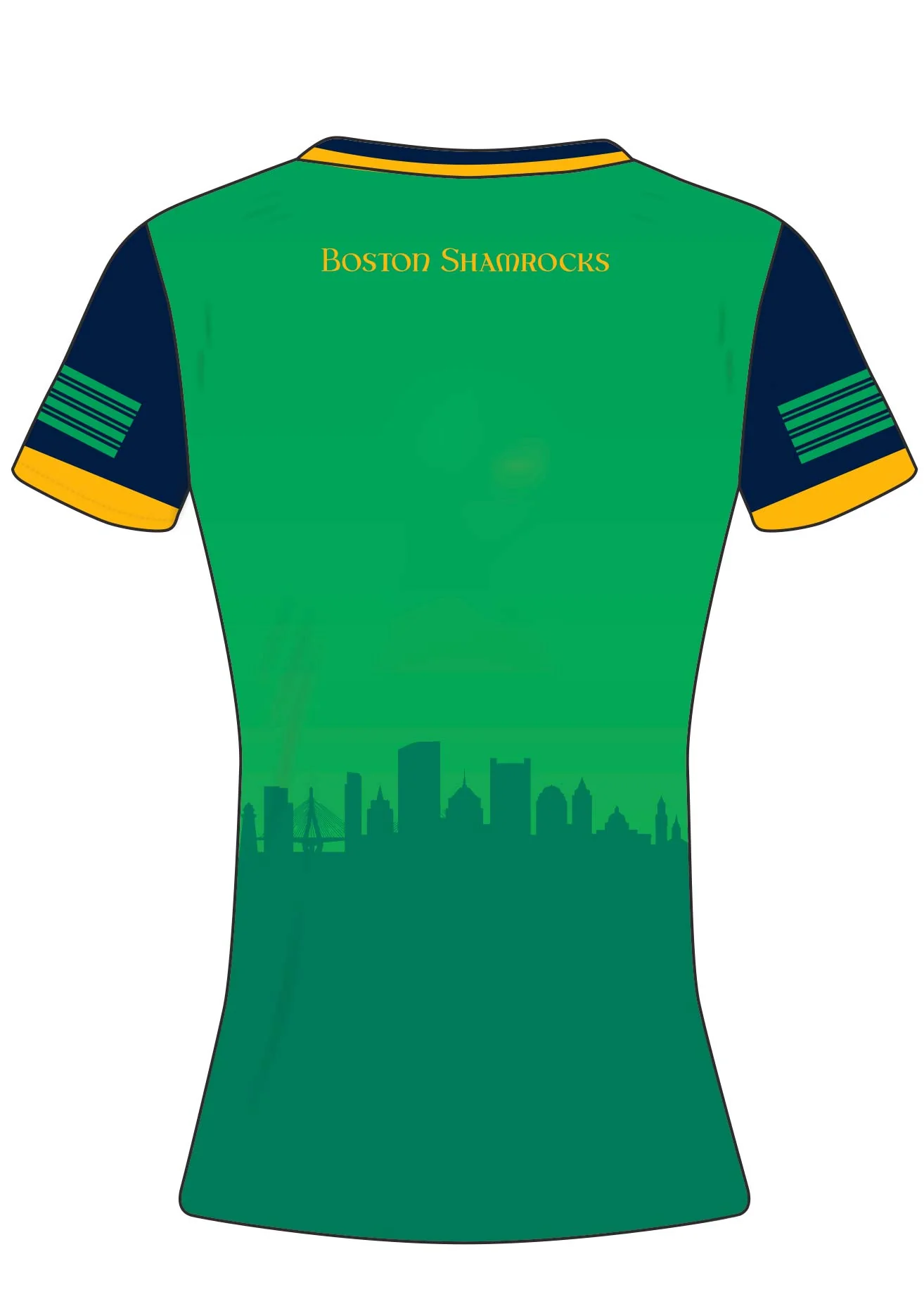 Boston Shamrocks LGFC Home Jersey Kids - Image 2