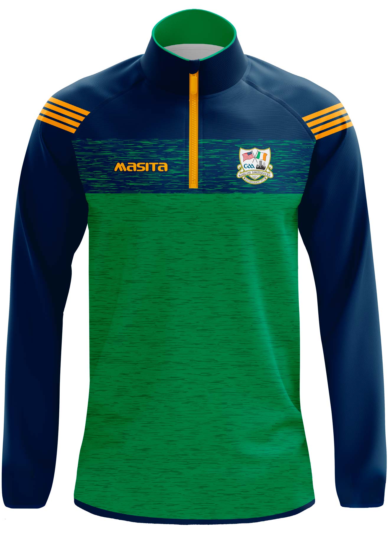 Boston Shamrocks LGFC Quarter Zip Kids