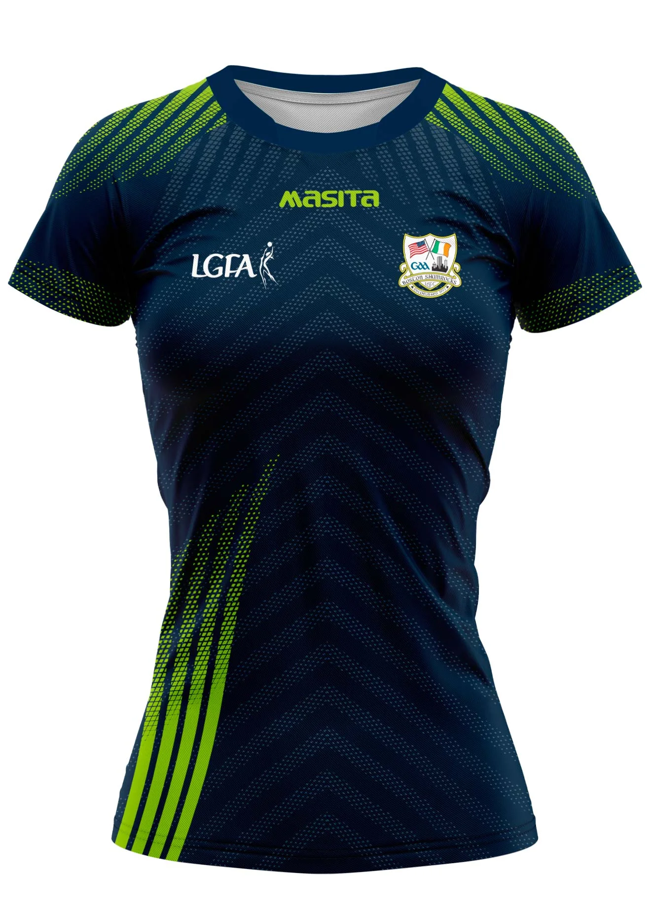 Boston Shamrocks LGFC Training Jersey Kids