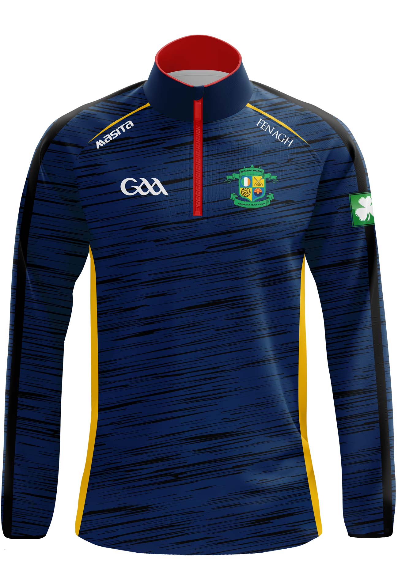 Brian Boru's Quarter Zip Adults