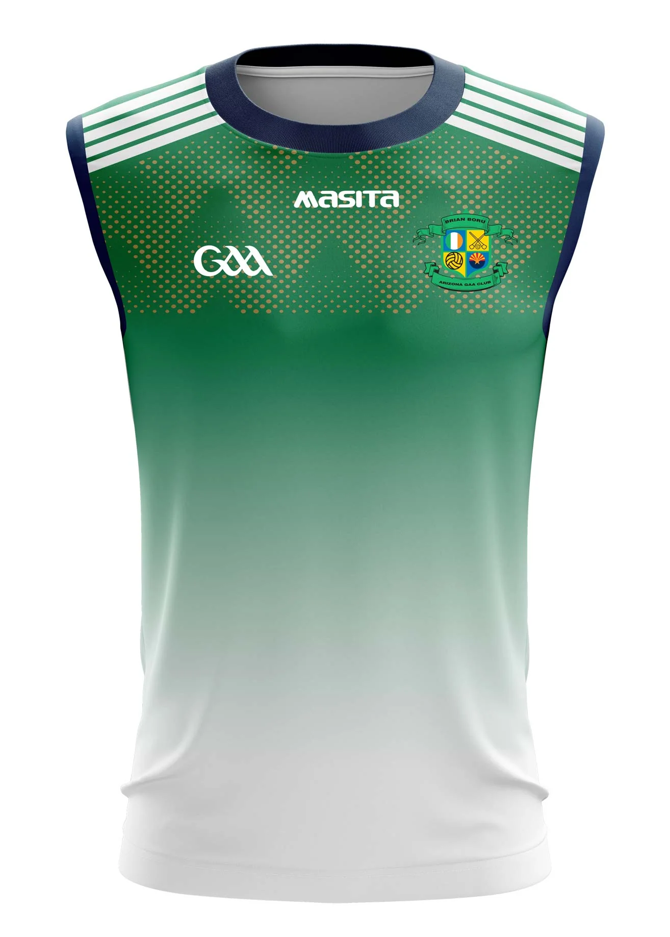 Brian Boru's Sleeveless Shirt Player Fit Adult
