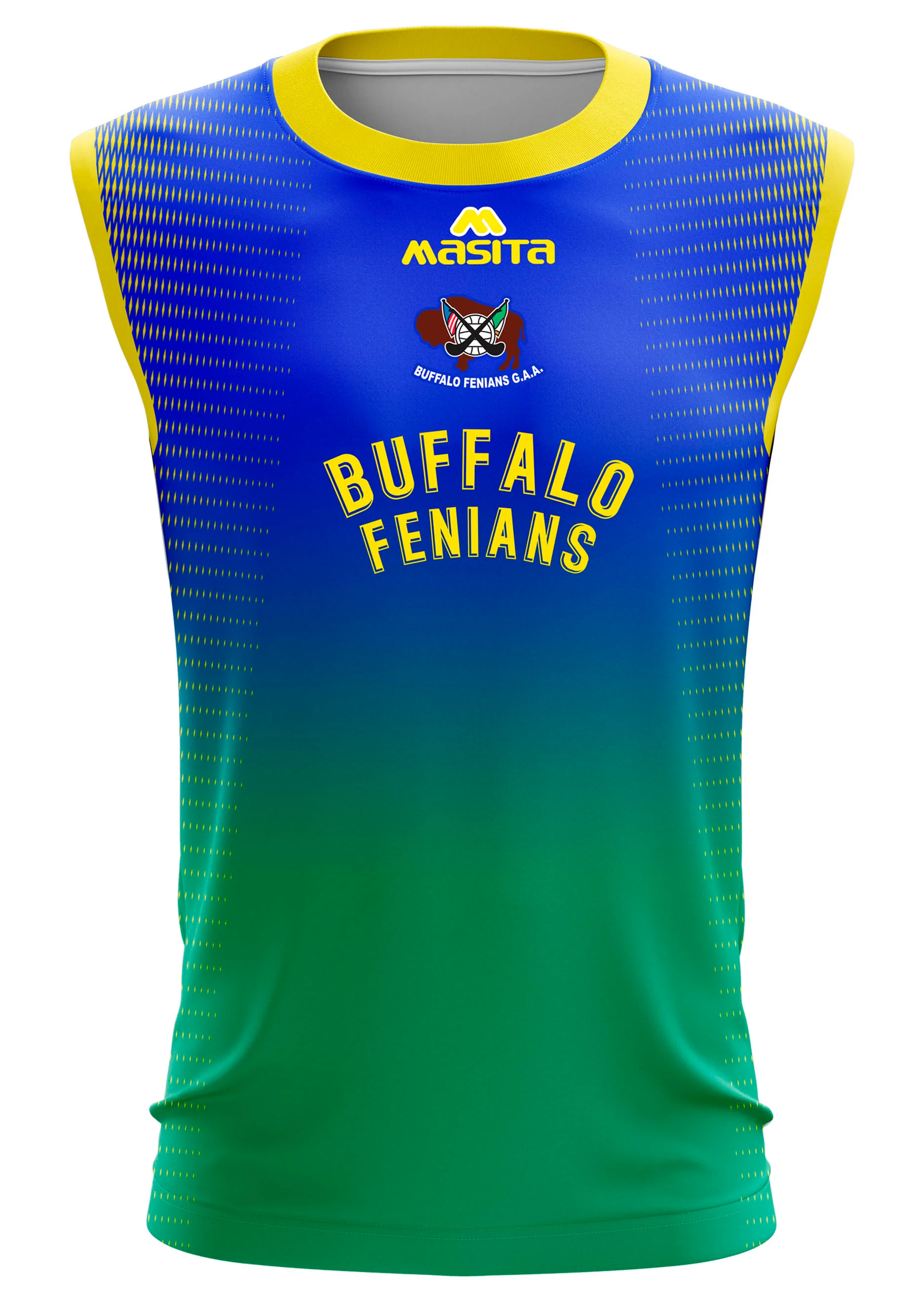 Buffalo Fenians Home Sleeveless Shirt Player Fit Adult