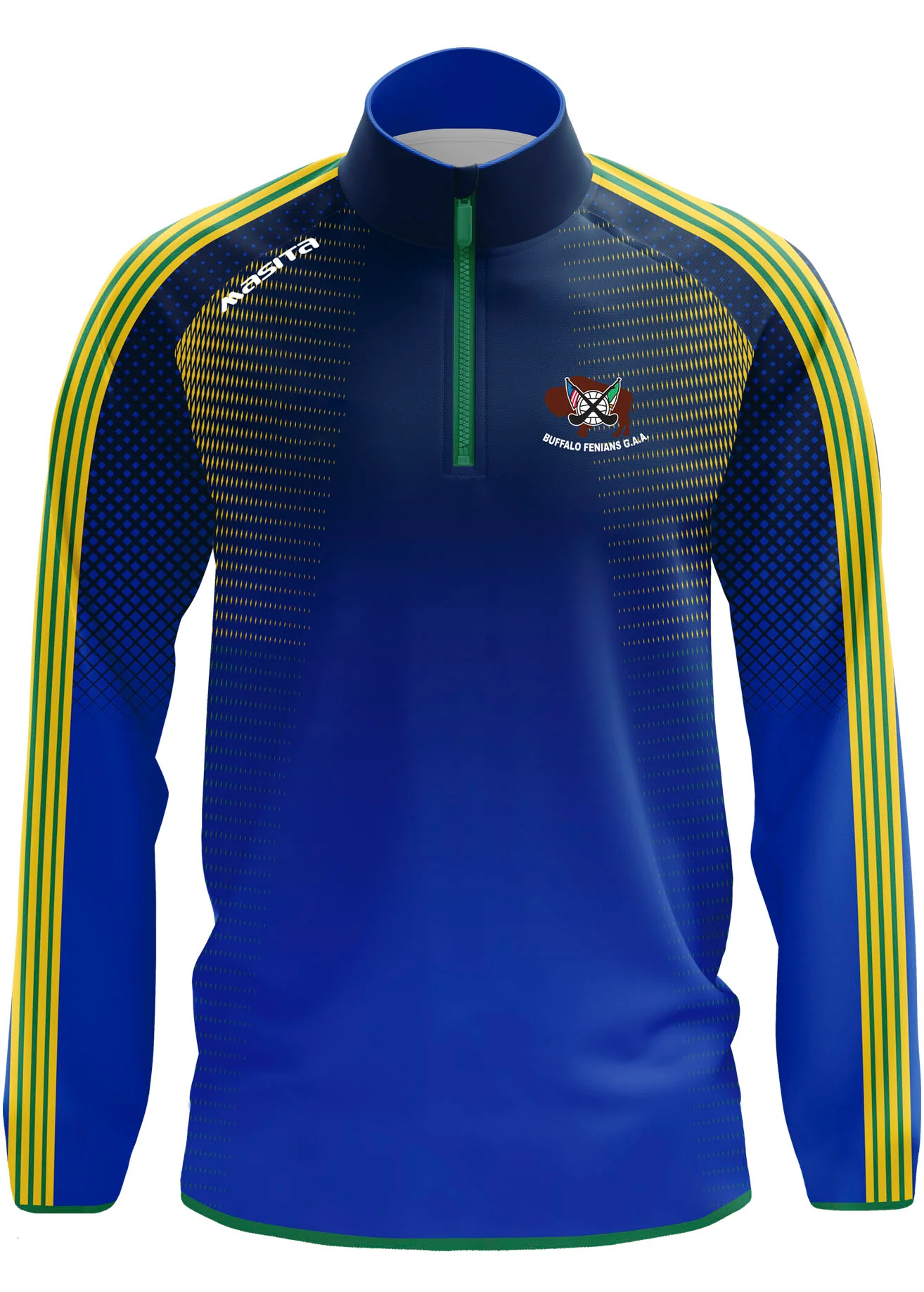 Buffalo Fenians Quarter Zip Adults