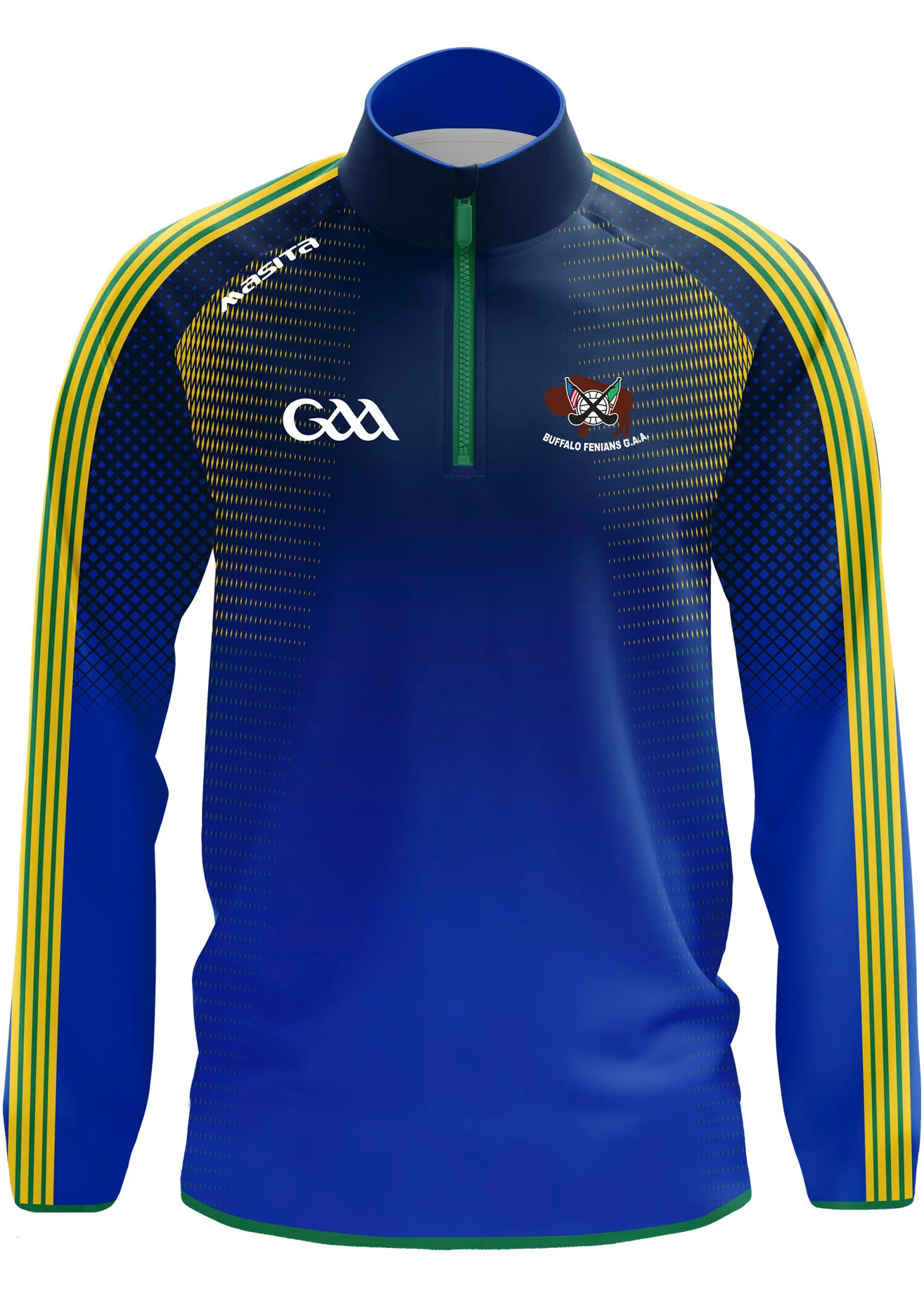 Buffalo Fenians Quarter Zip Adults - Image 2