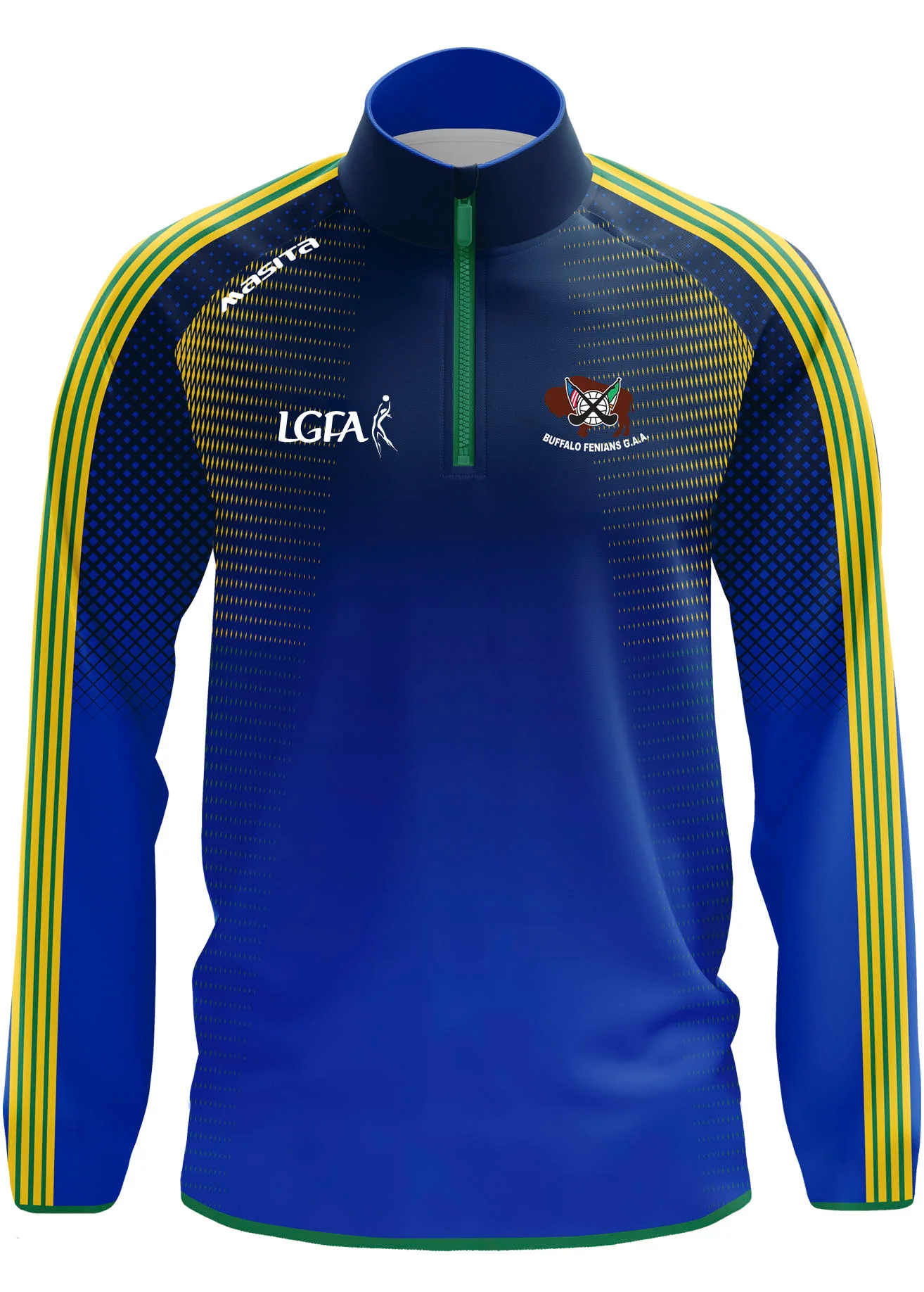 Buffalo Fenians Quarter Zip Adults - Image 3