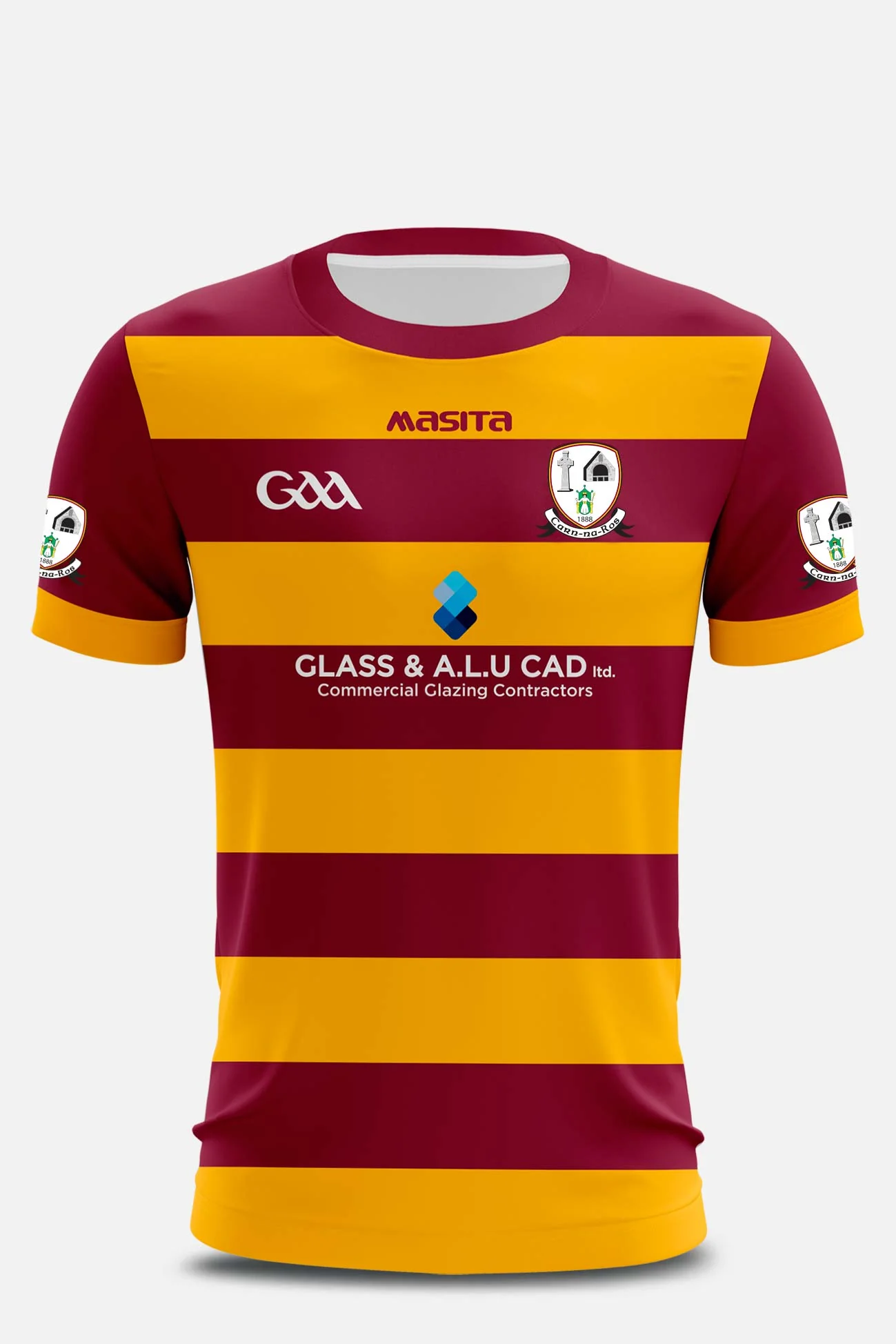 Carnaross GFC Home Jersey Regular Fit Kids & Adults