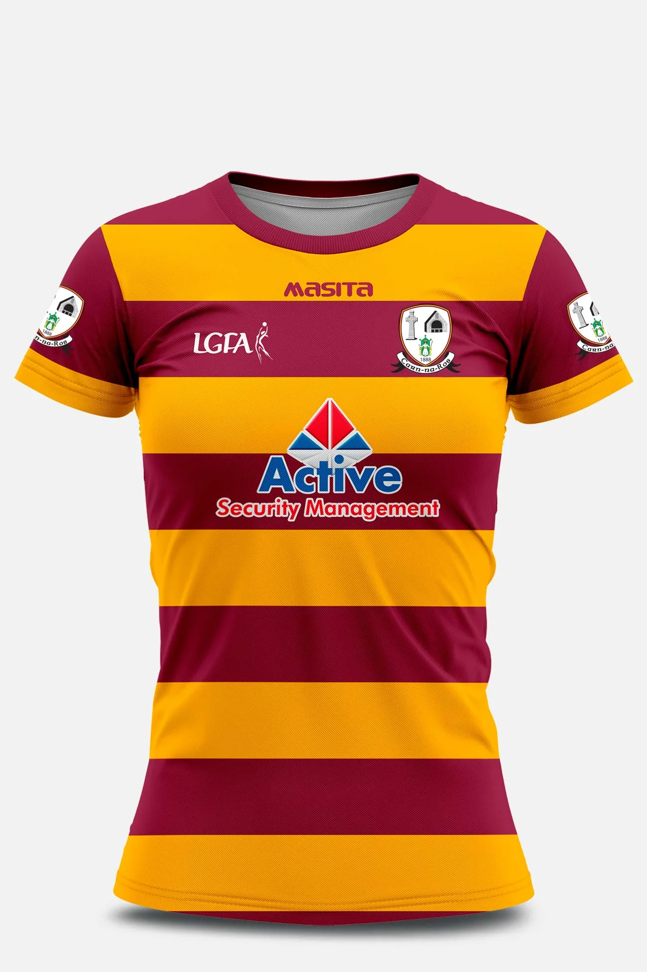 Carnaross GFC LGFA Home Jersey Regular Fit Kids & Adults