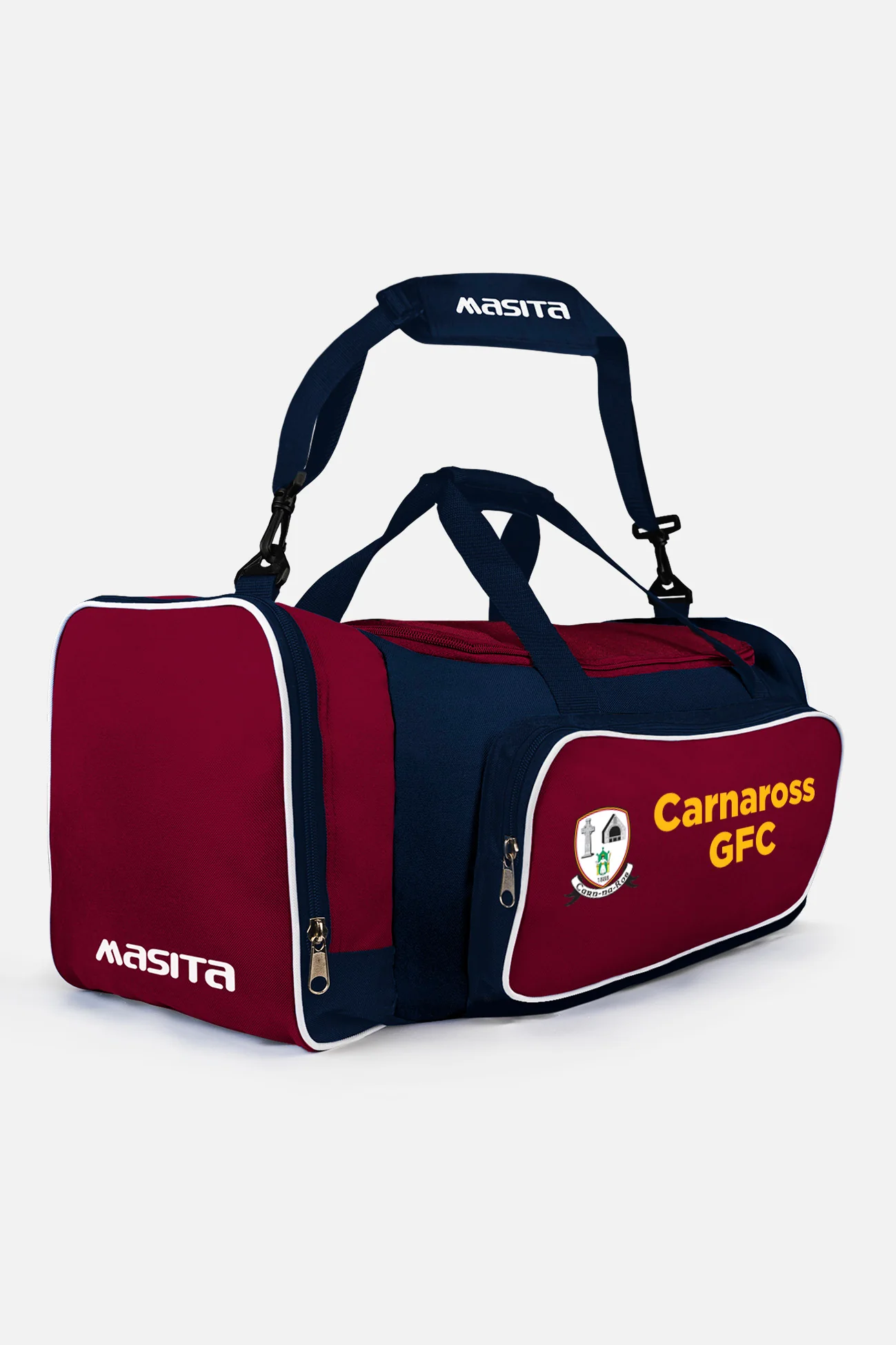 Carnaross GFC Maroon/Navy Tara Style Club Bag