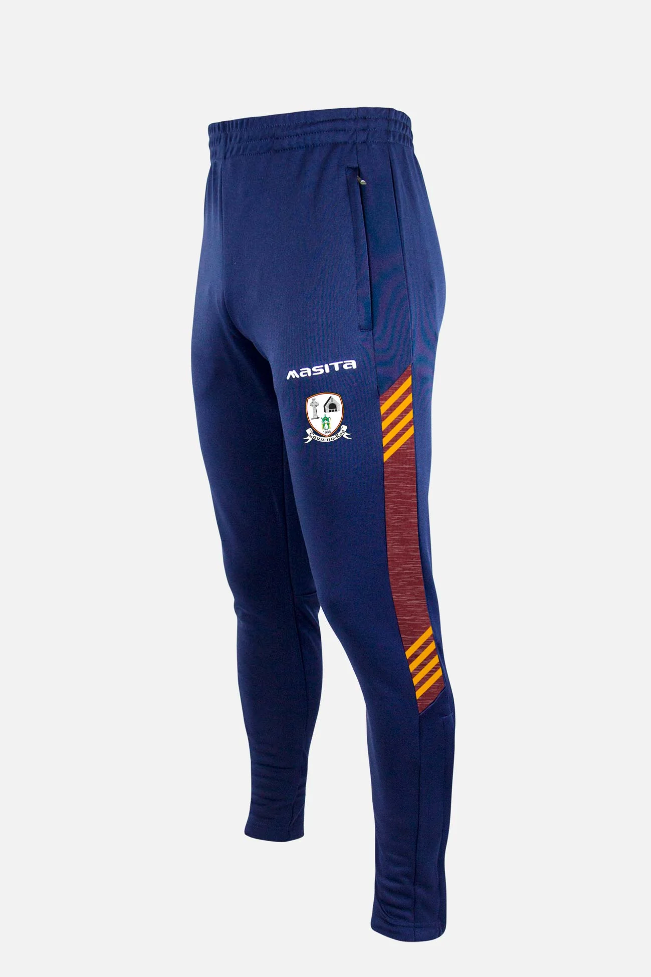 Carnaross GFC Navy Skinny Bottoms Kids & Adults