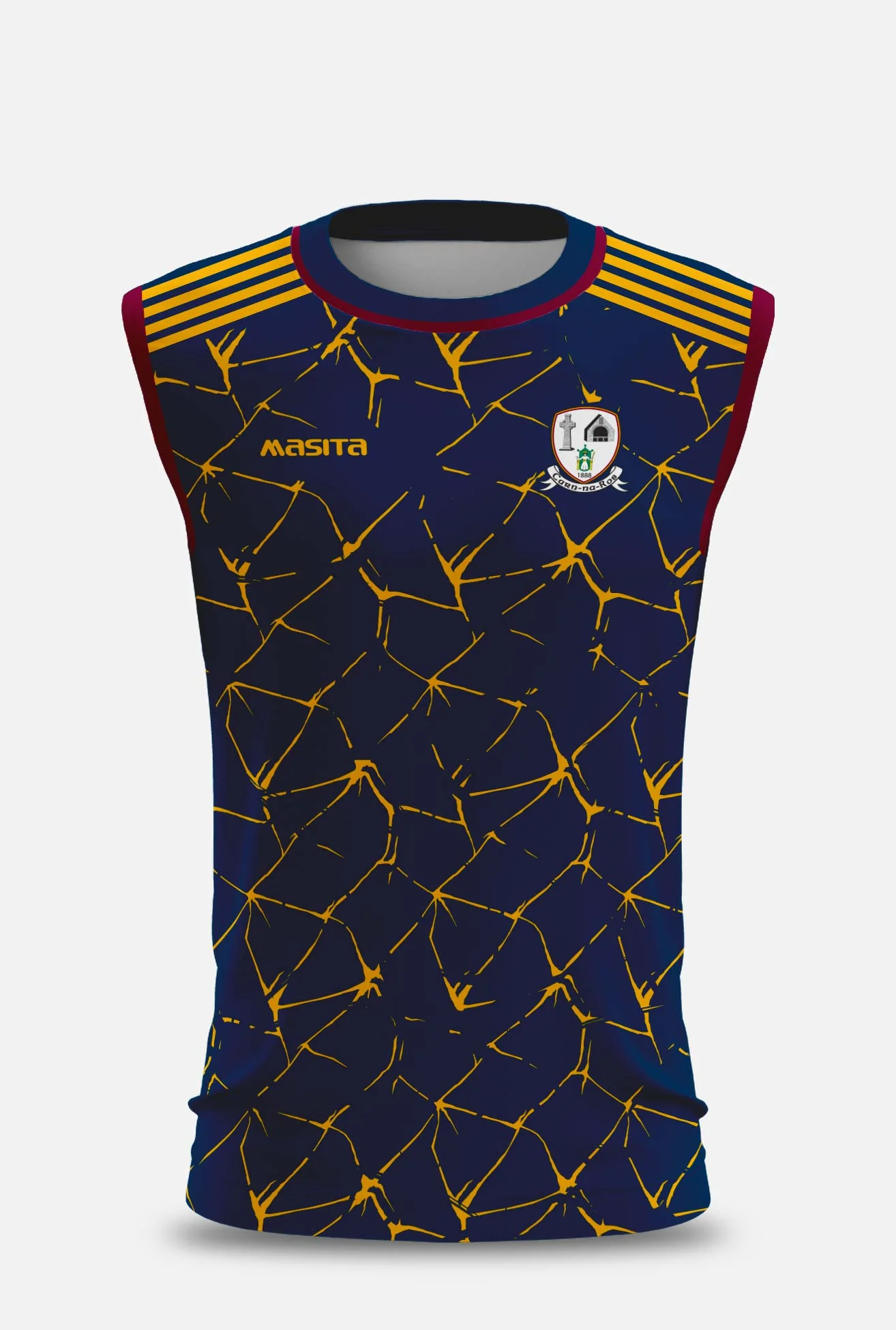 Carnaross GFC Sleeveless Jersey Player Fit