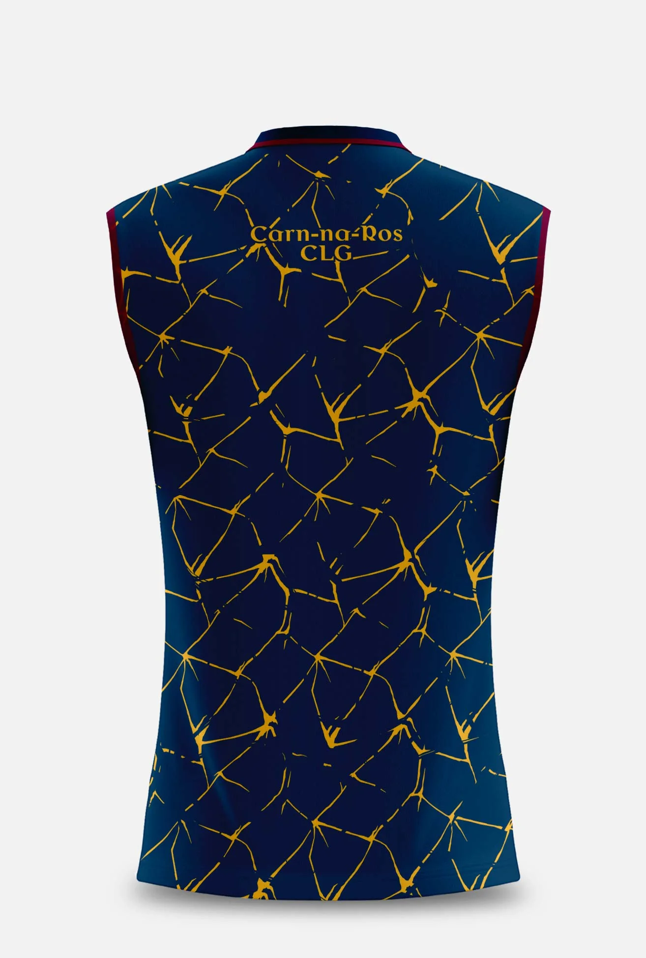 Carnaross GFC Sleeveless Jersey Player Fit - Image 2