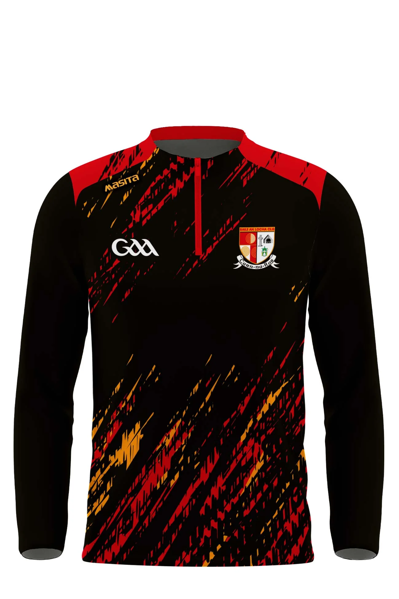 Carnlough Gaels Pop Up Shop Half Zip Kids & Adults