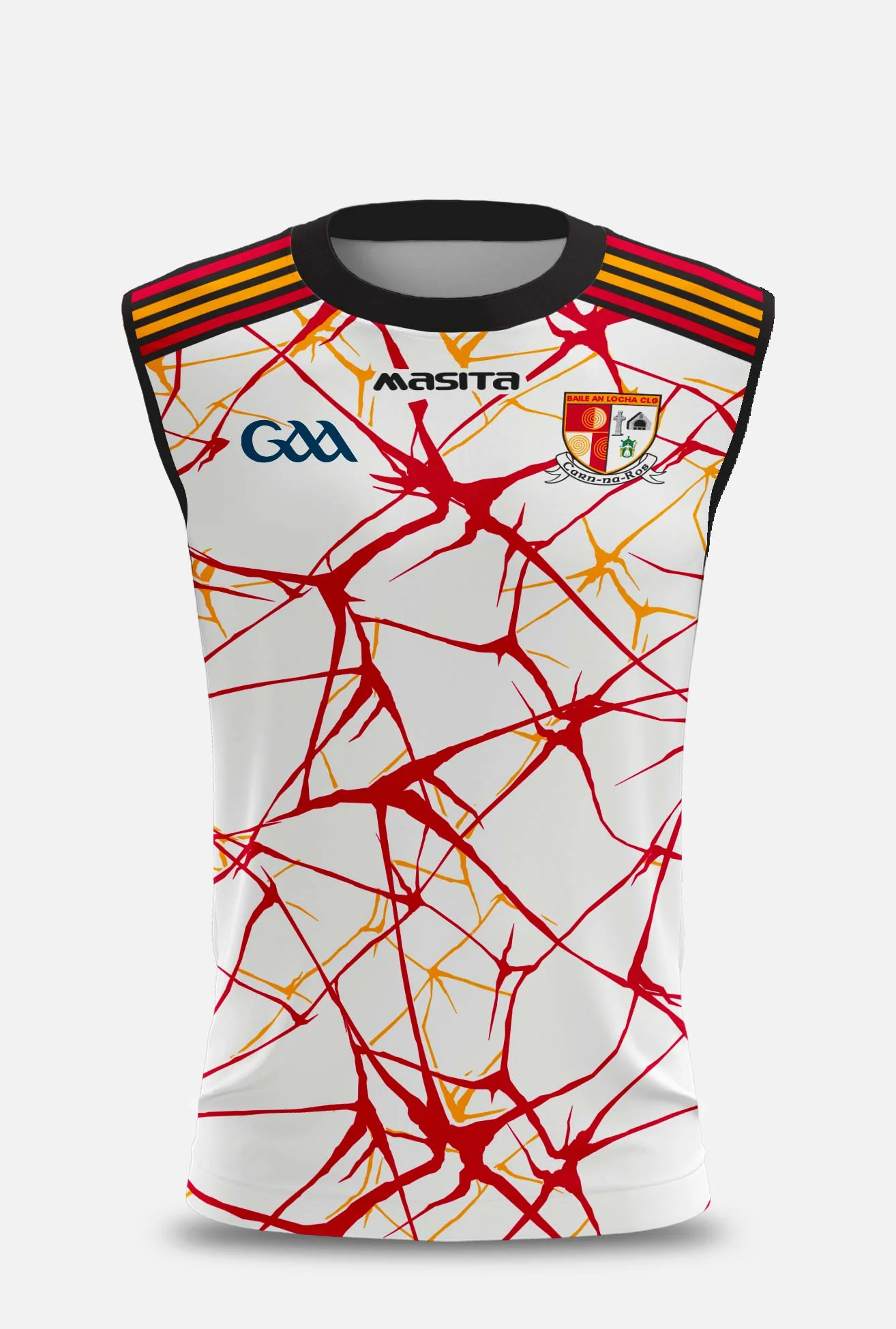 Carnlough Gaels Pop Up Shop Sleeveless Jersey Player Fit