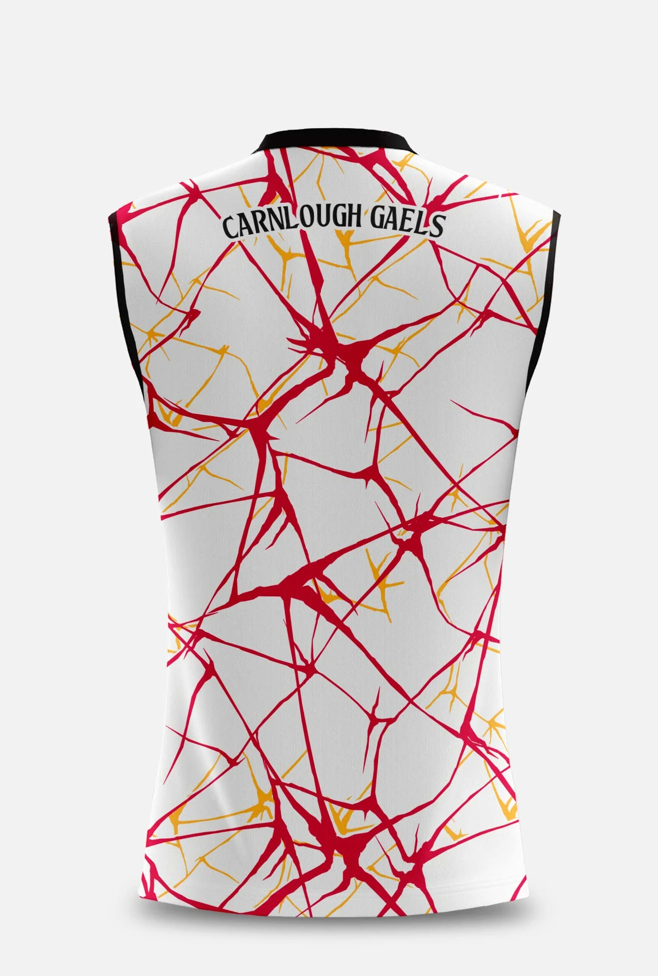 Carnlough Gaels Pop Up Shop Sleeveless Jersey Regular Fit Kids & Adults - Image 2