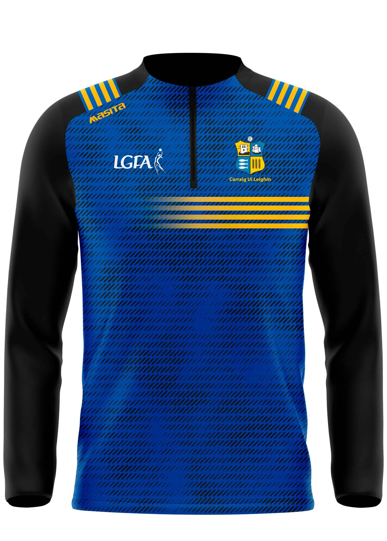 Carrigaline Ladies Errigal Style Quarter Zip Kids