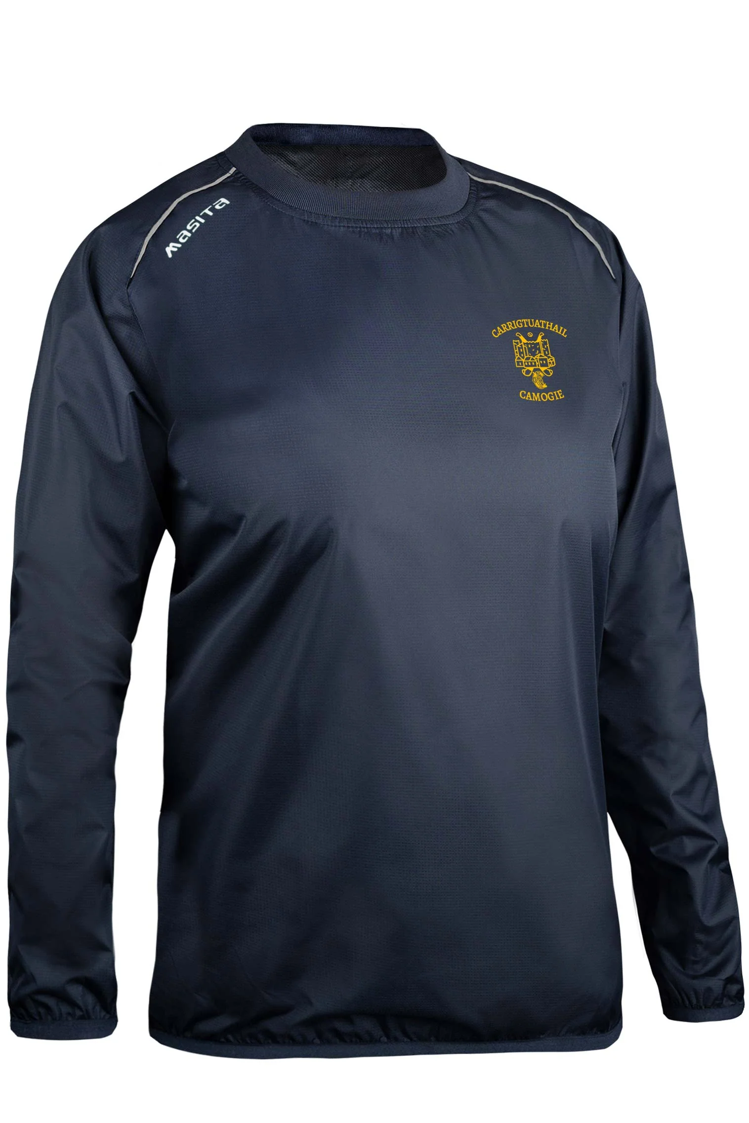 Carrigtwohill Camogie Navy Rainsweater Adults