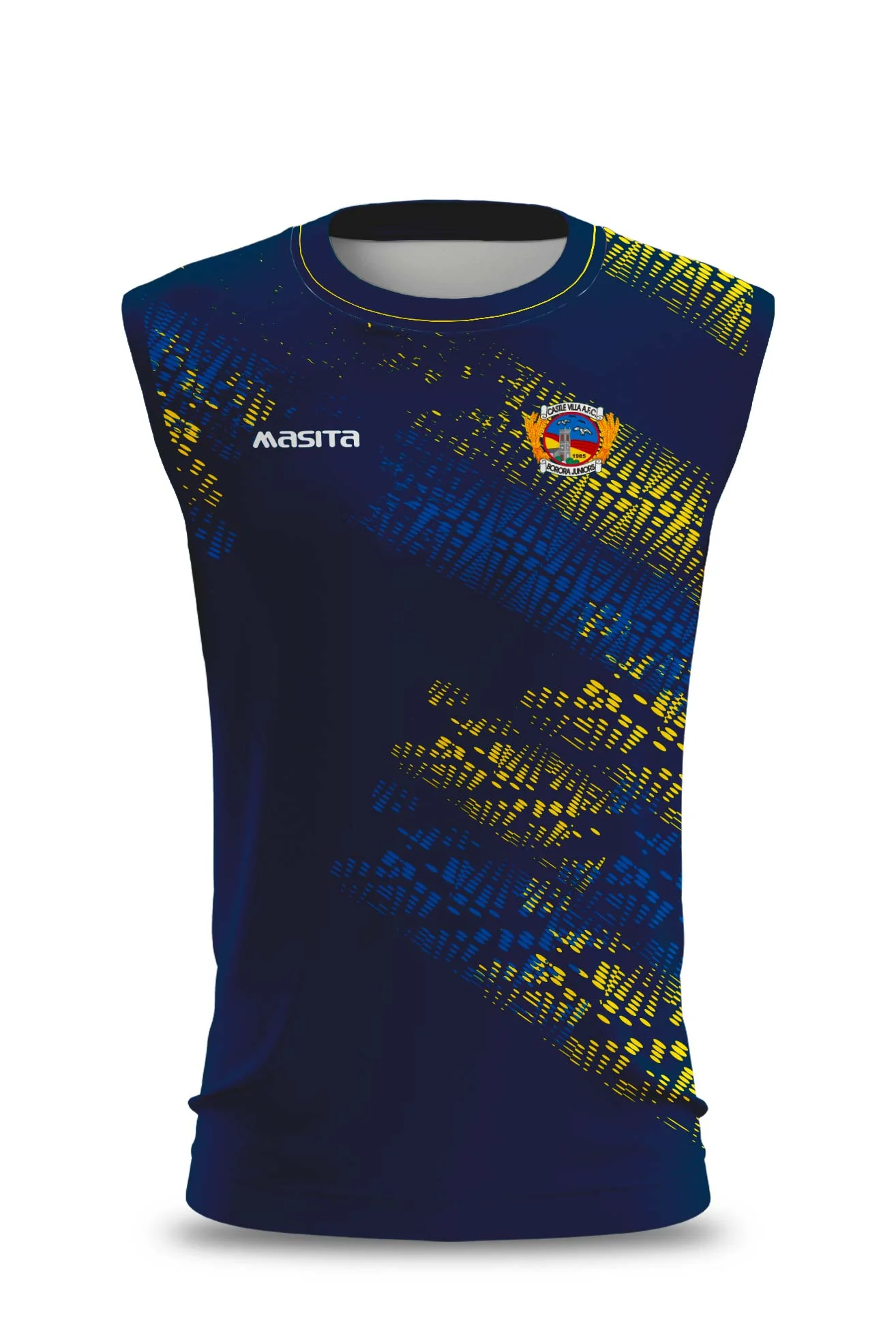 Castle Villa FC Pop Up Shop Sleeveless Jersey Regular Fit Kids & Adults